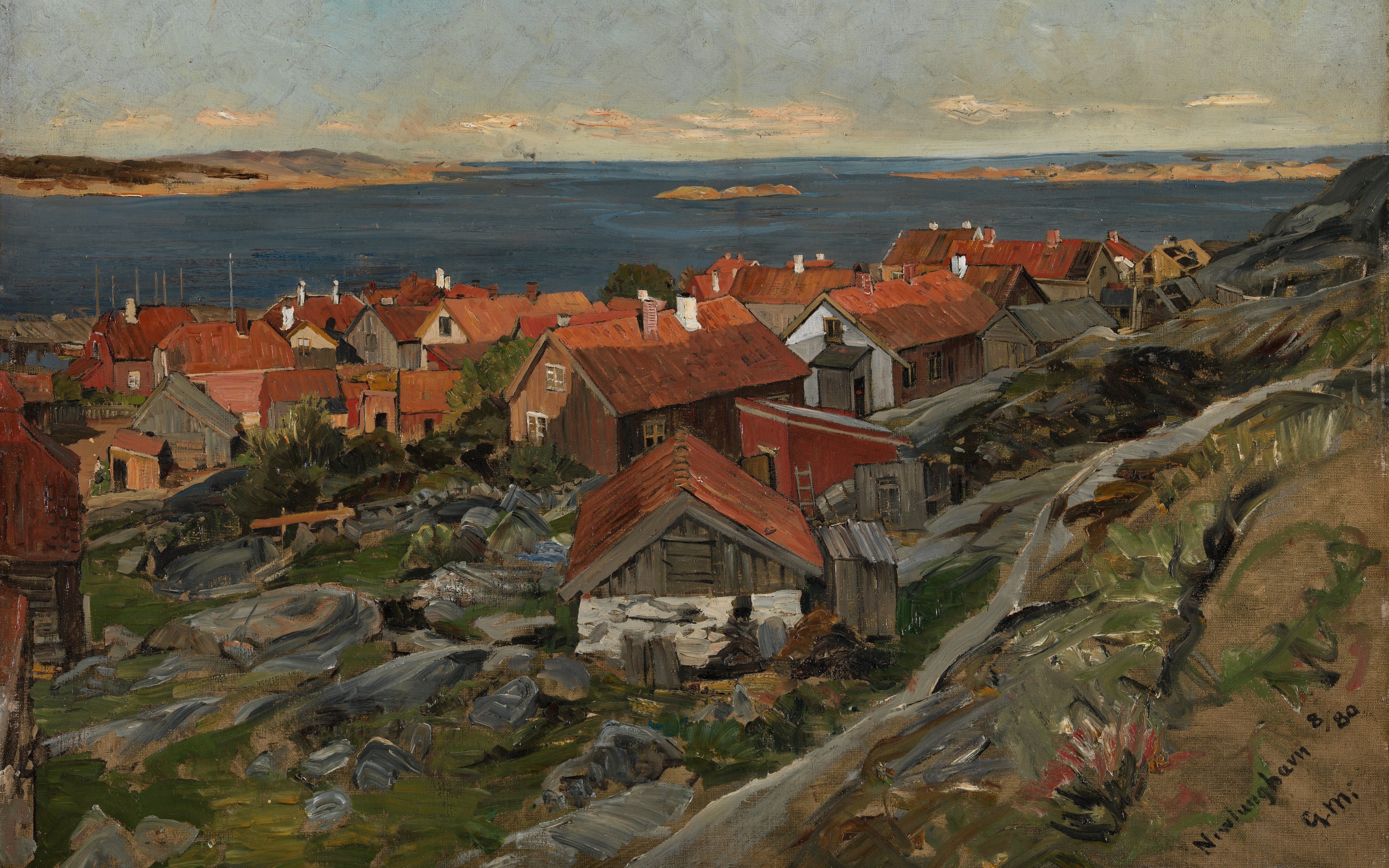 герхард, Мунте, искусство