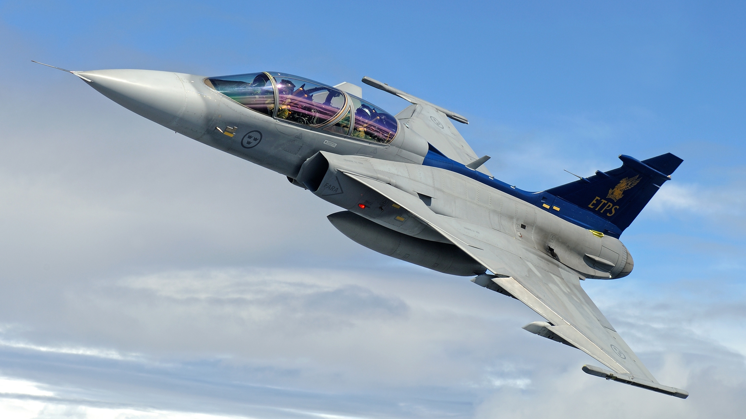 истребитель saab jas 39