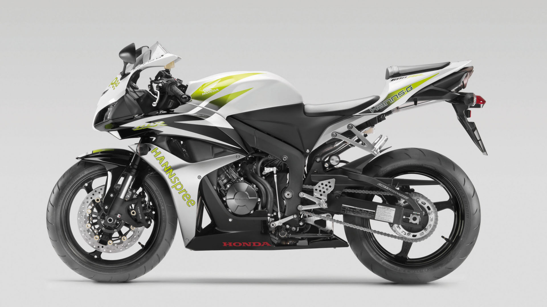 cbr, rr, honda Номер 123318 Разрешение 1920x1080