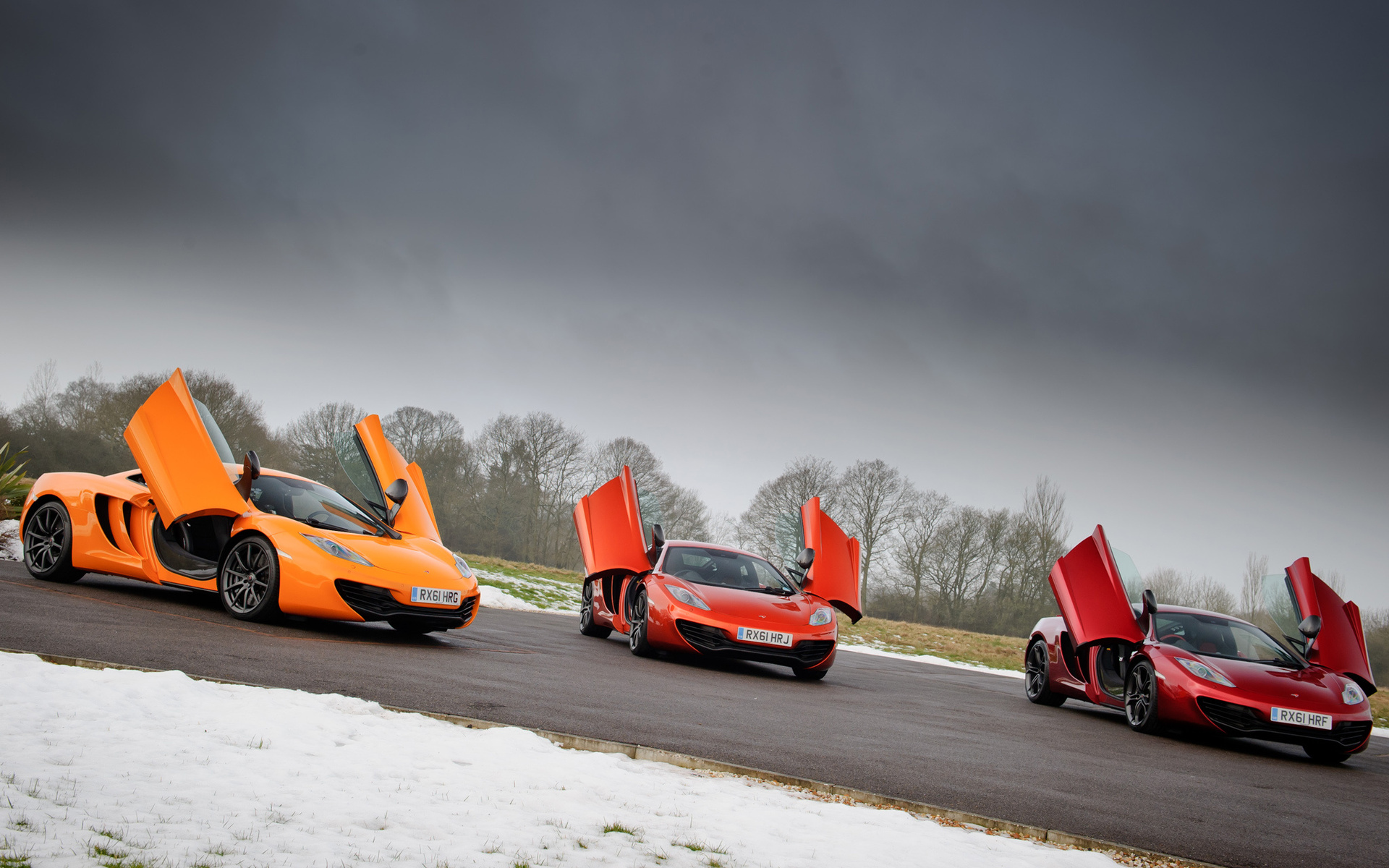 mclaren, двери, опубликованные