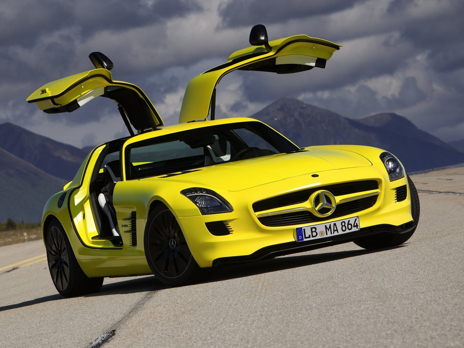 amg, mercededes No 5907 Разрешение 1600x1200
