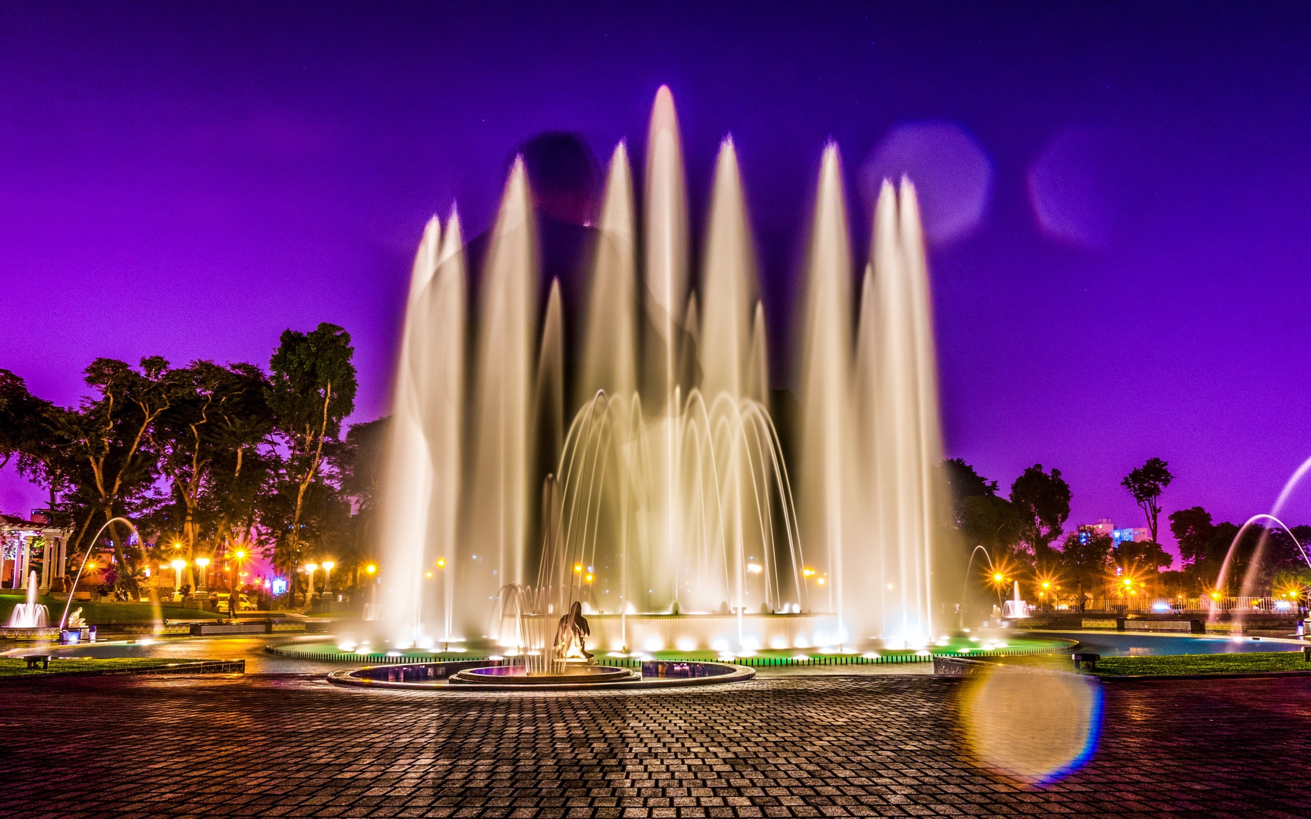 uhd, water, магия