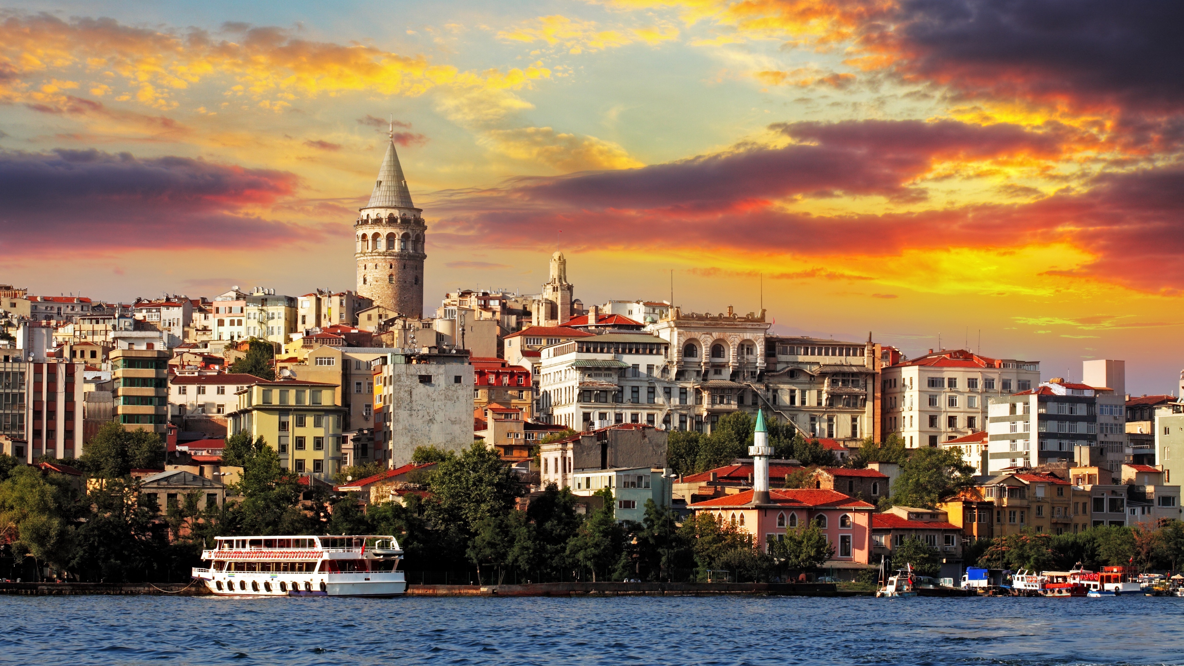istanbul, turkey, море