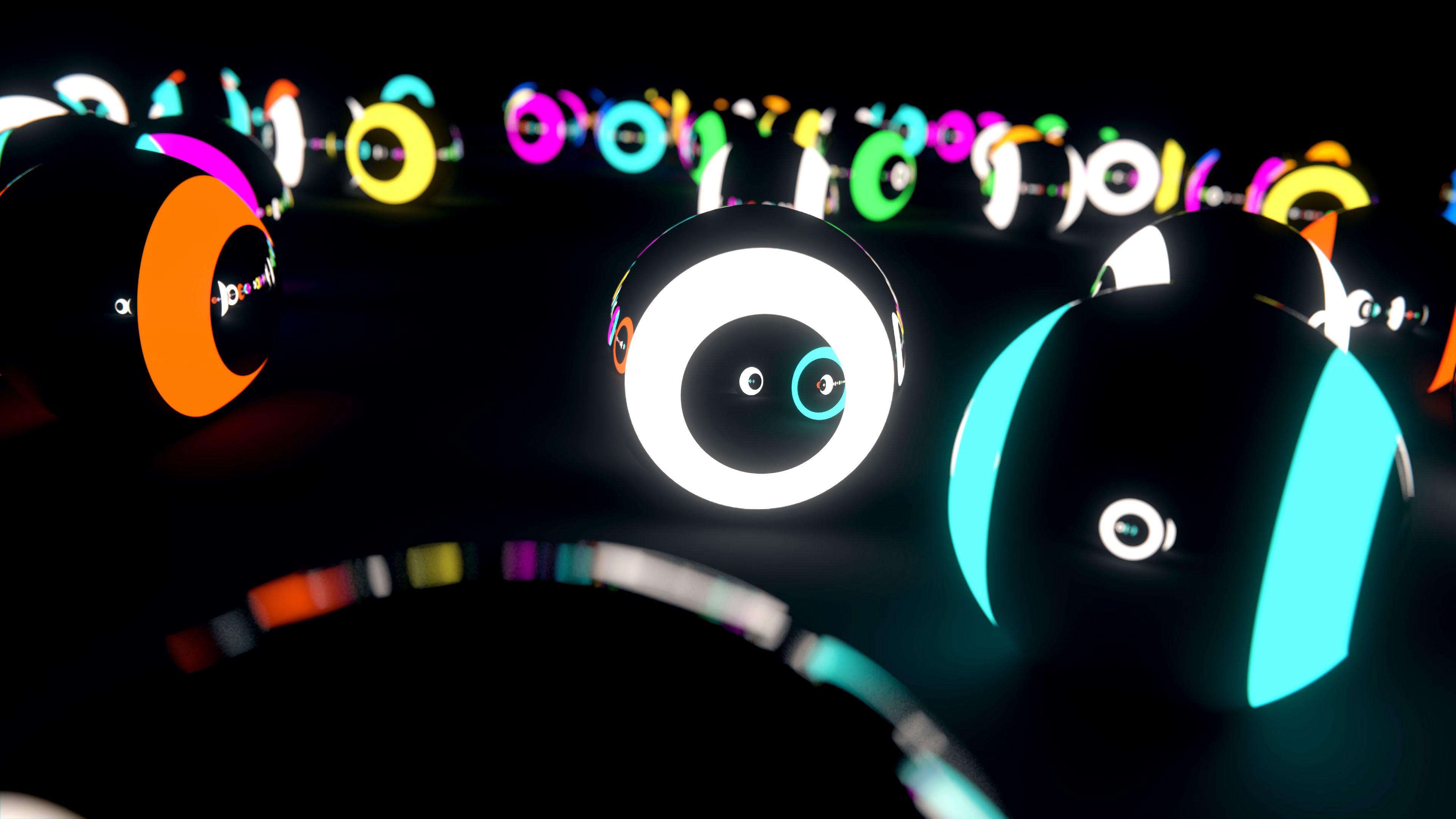 искусство, многоцветные