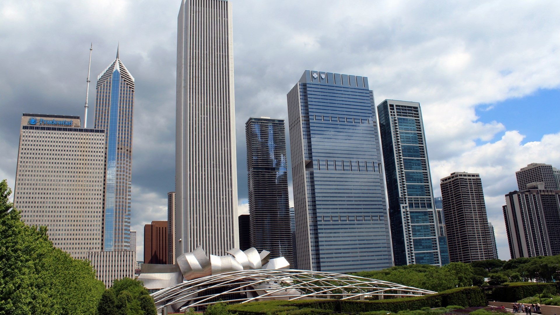 downtown, chicago, museum