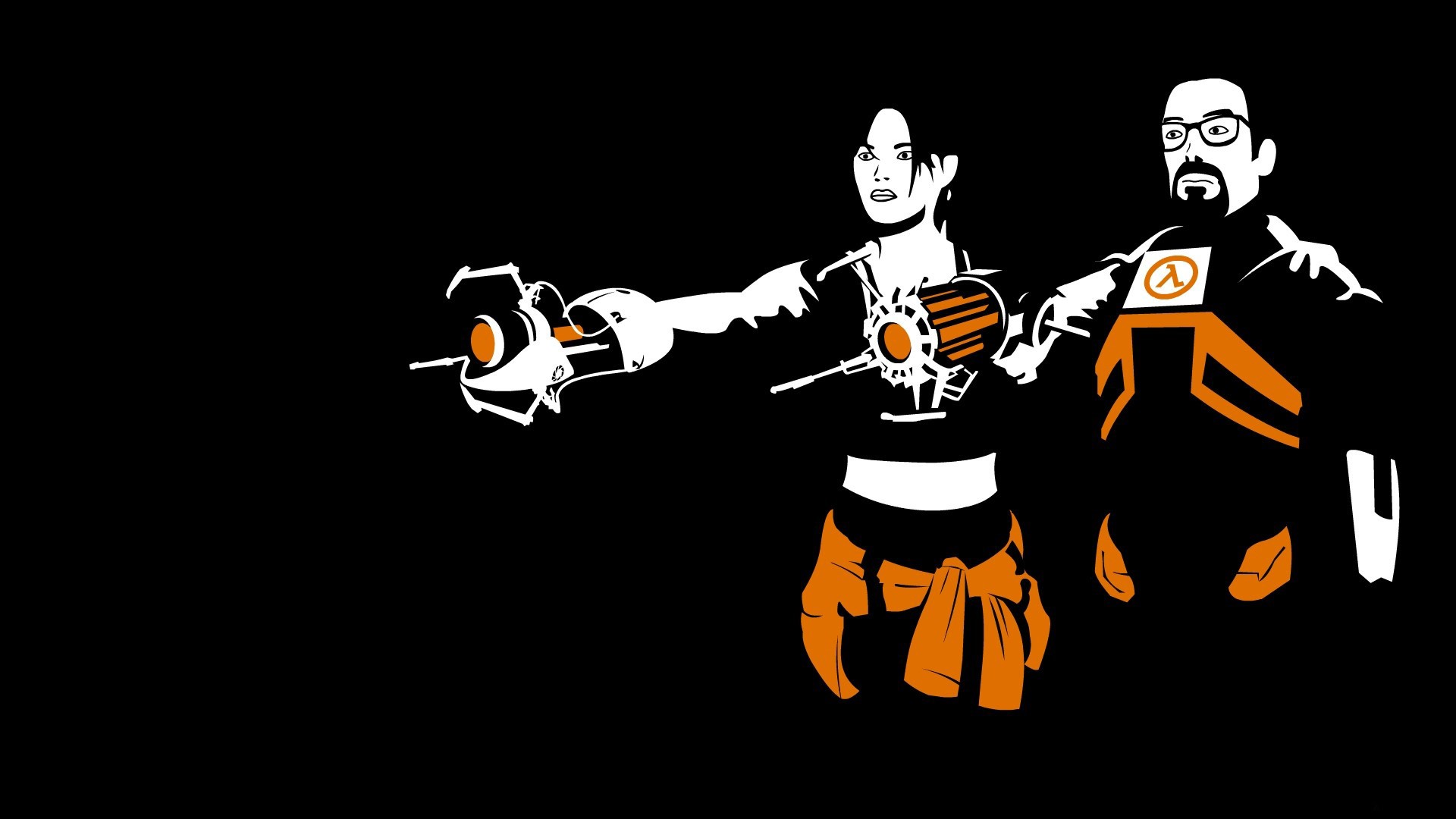 chell, gordon, freeman