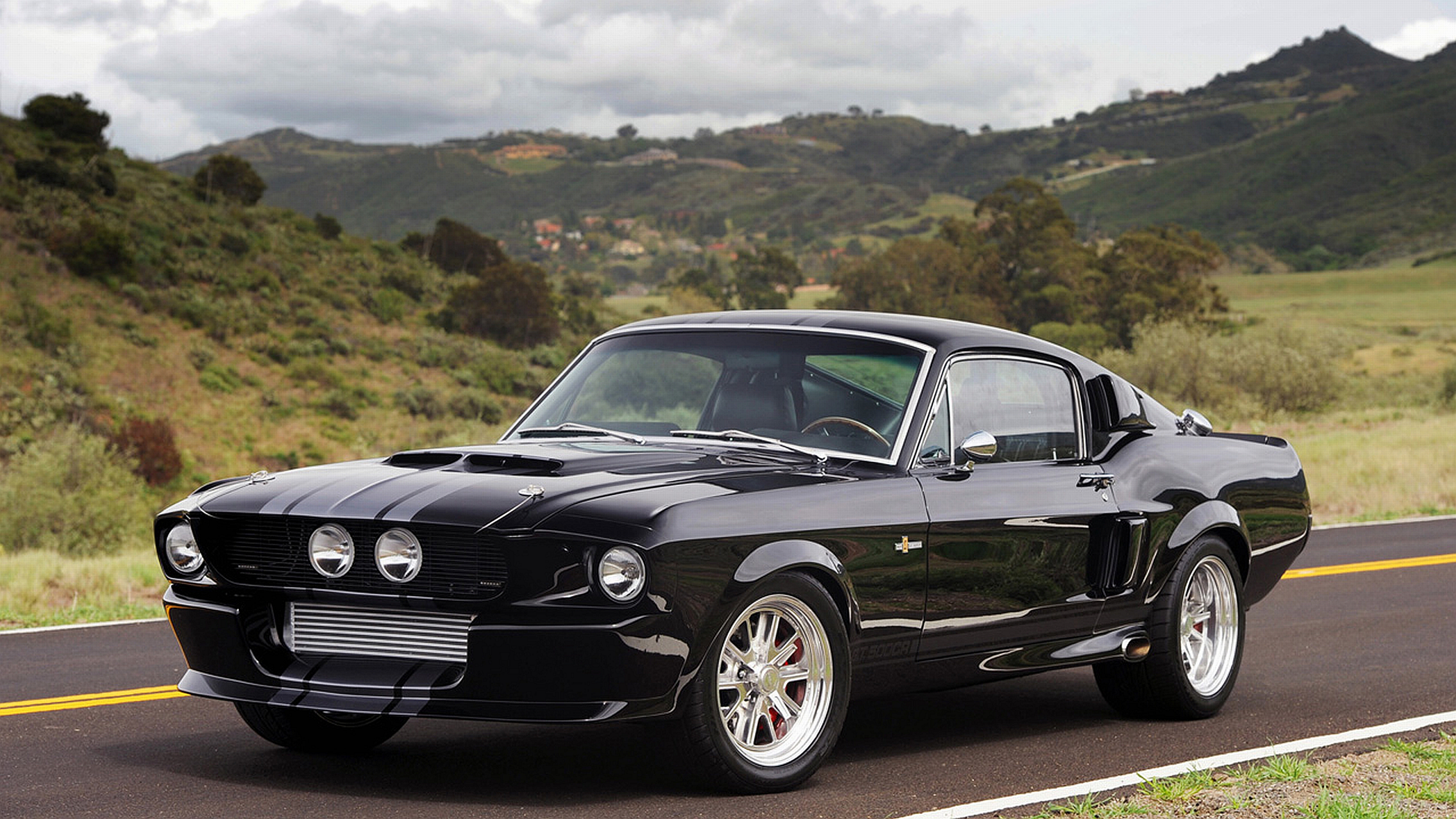 mustang, ford, shelby No 154989 Разрешение 3840x2160