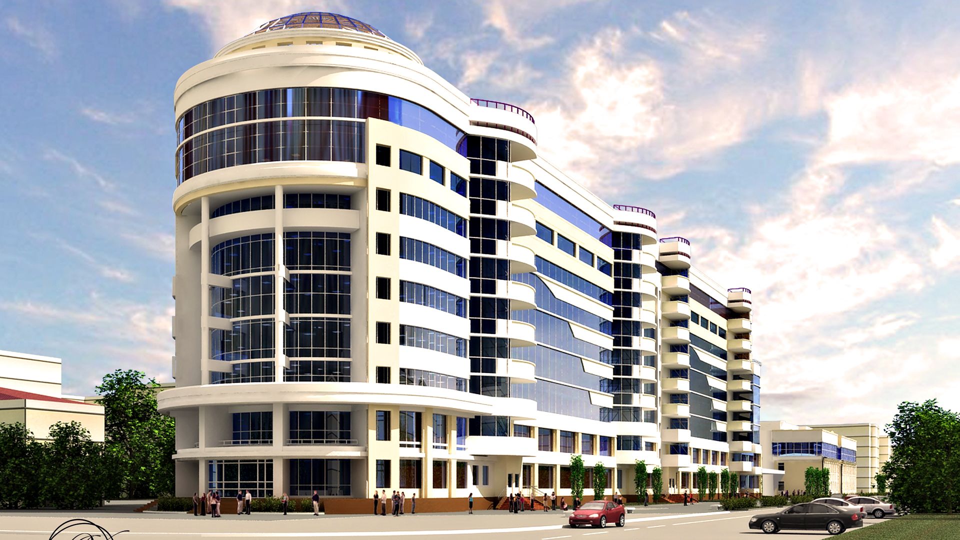 коттедж, hischenie, dom