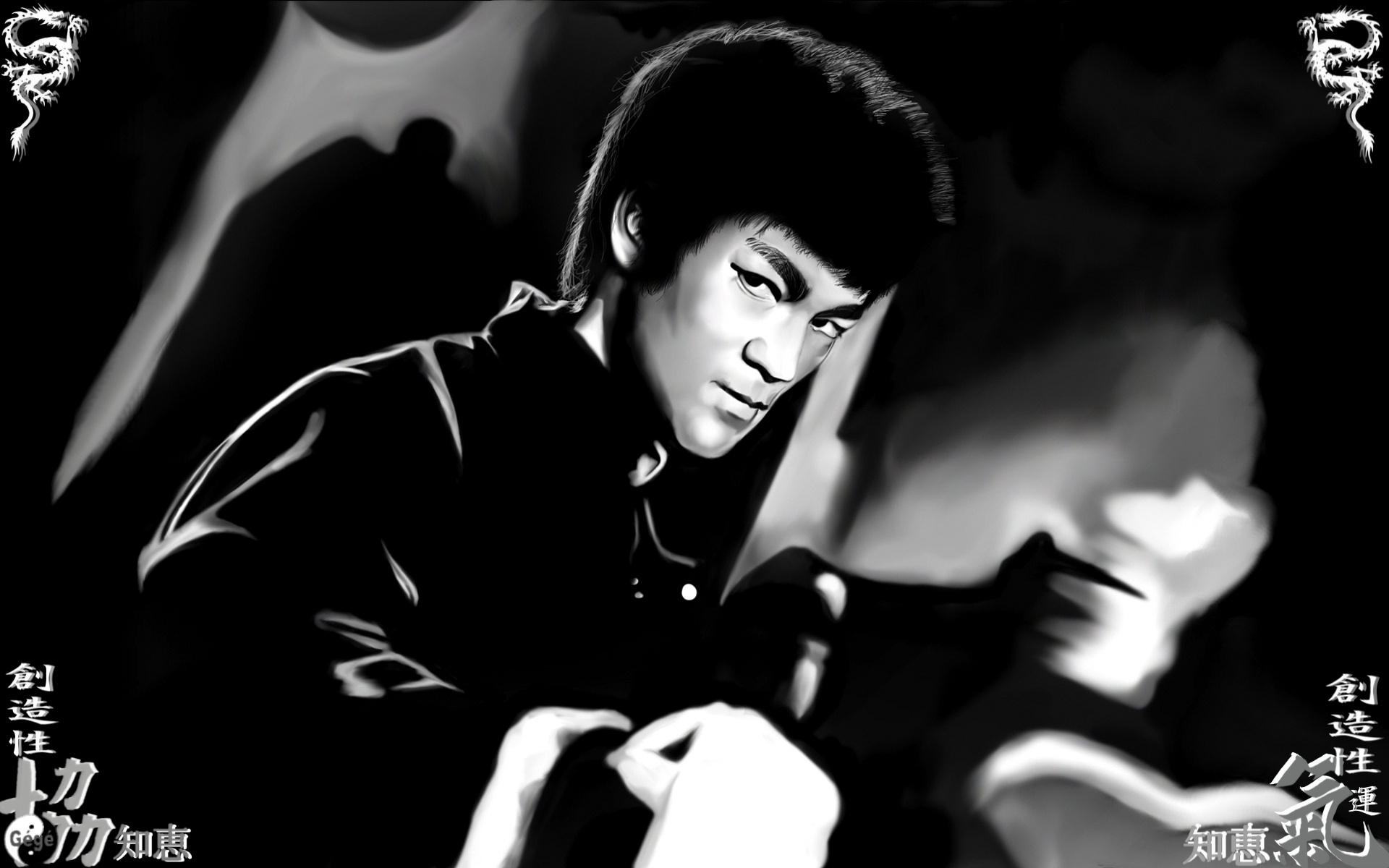 lee, bruce, art