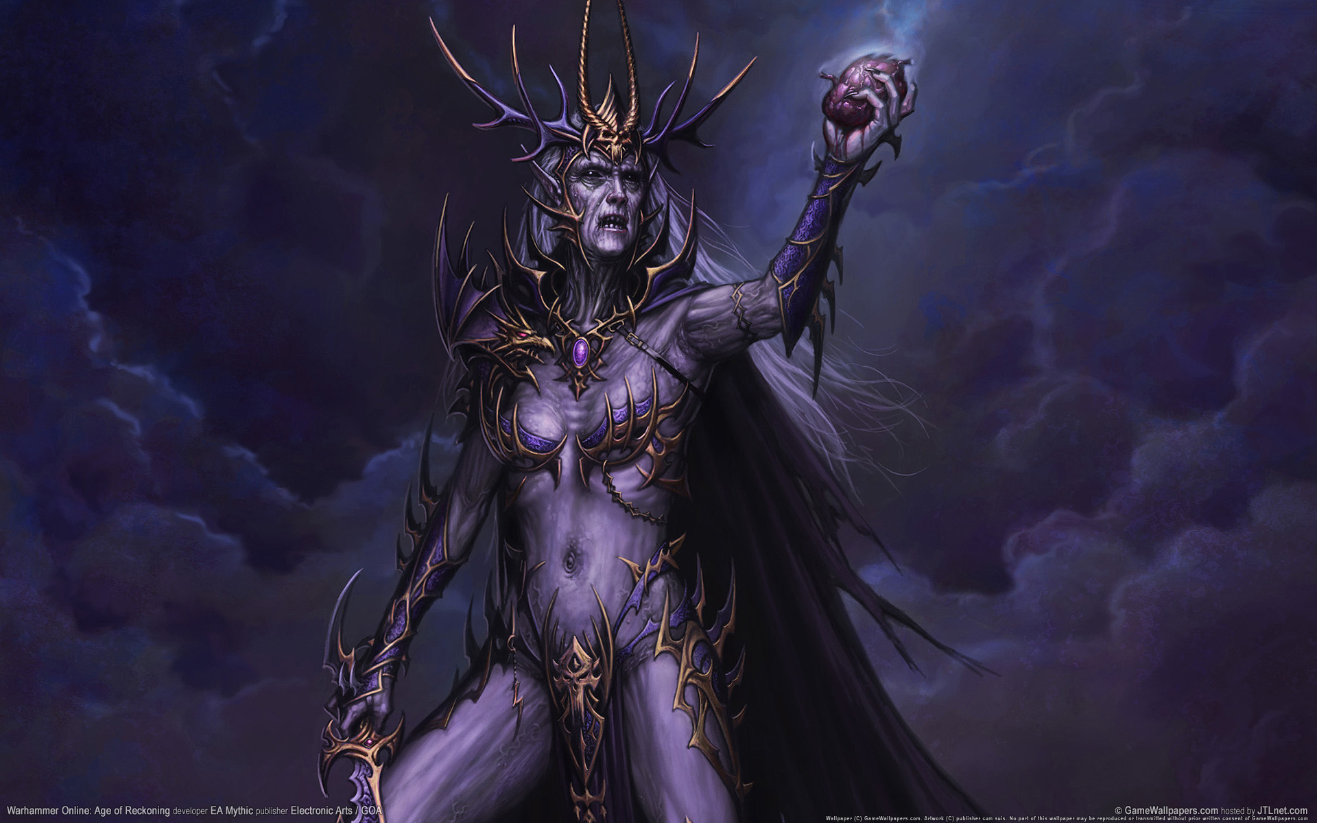 warhammer, онлайн No 11411 Разрешение 1920x1200