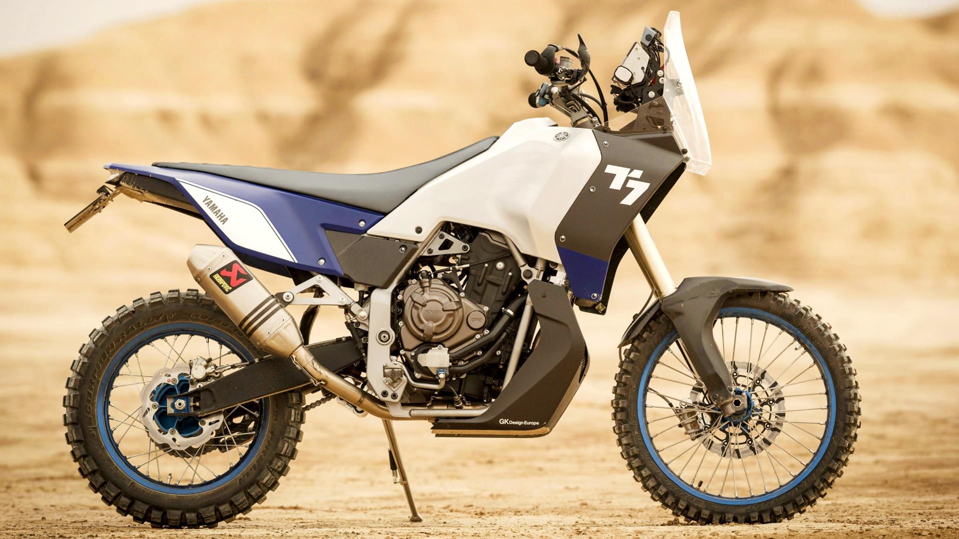 концепция, tenere, eicma