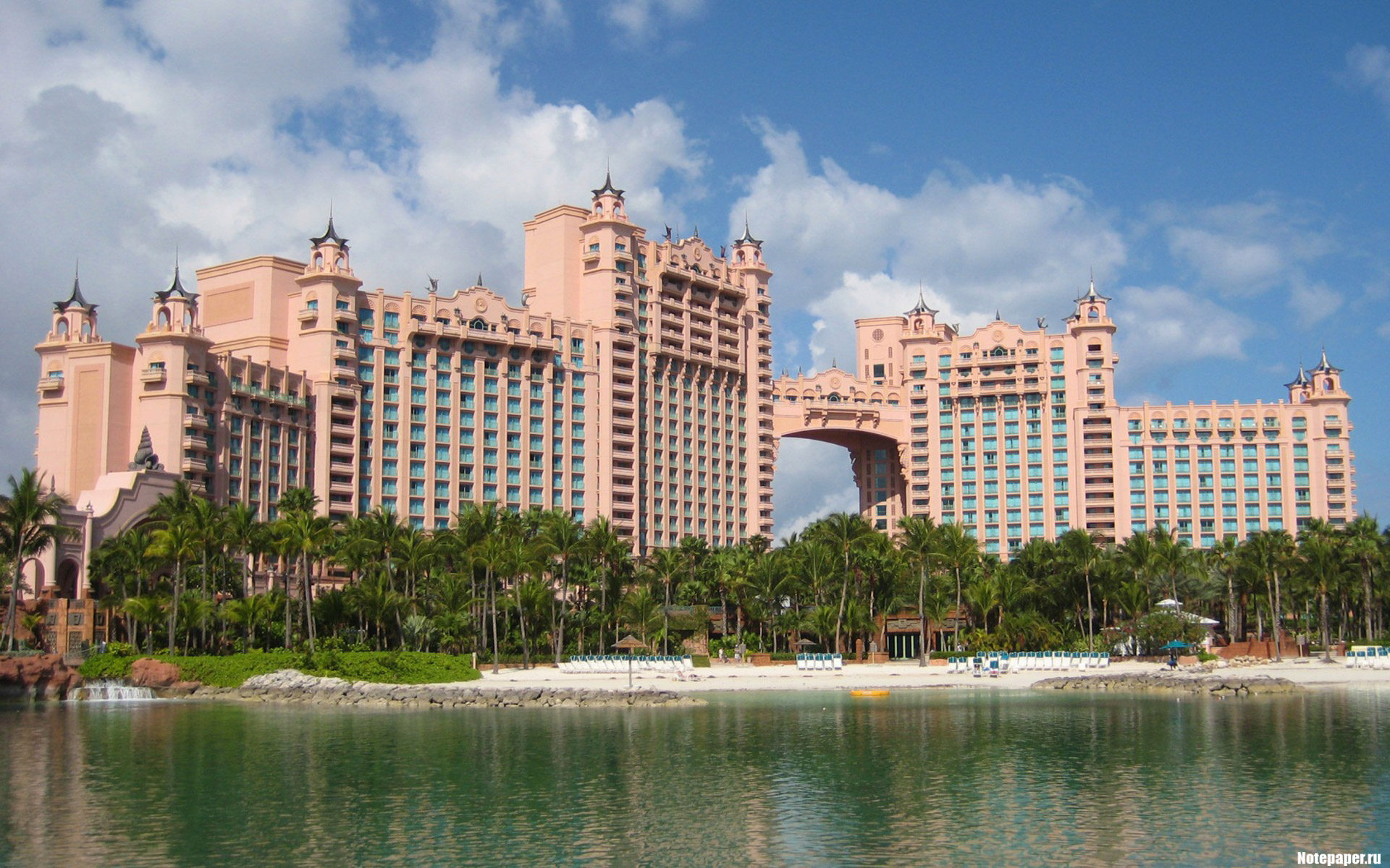 атлантис, resort, рай