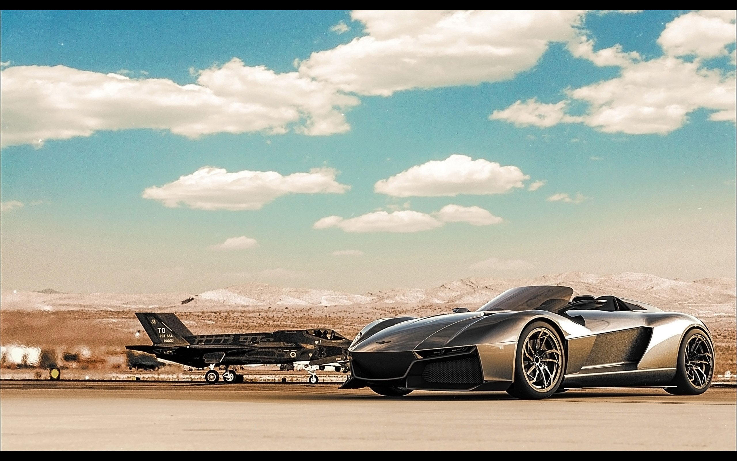 rezvani, зверь, машина