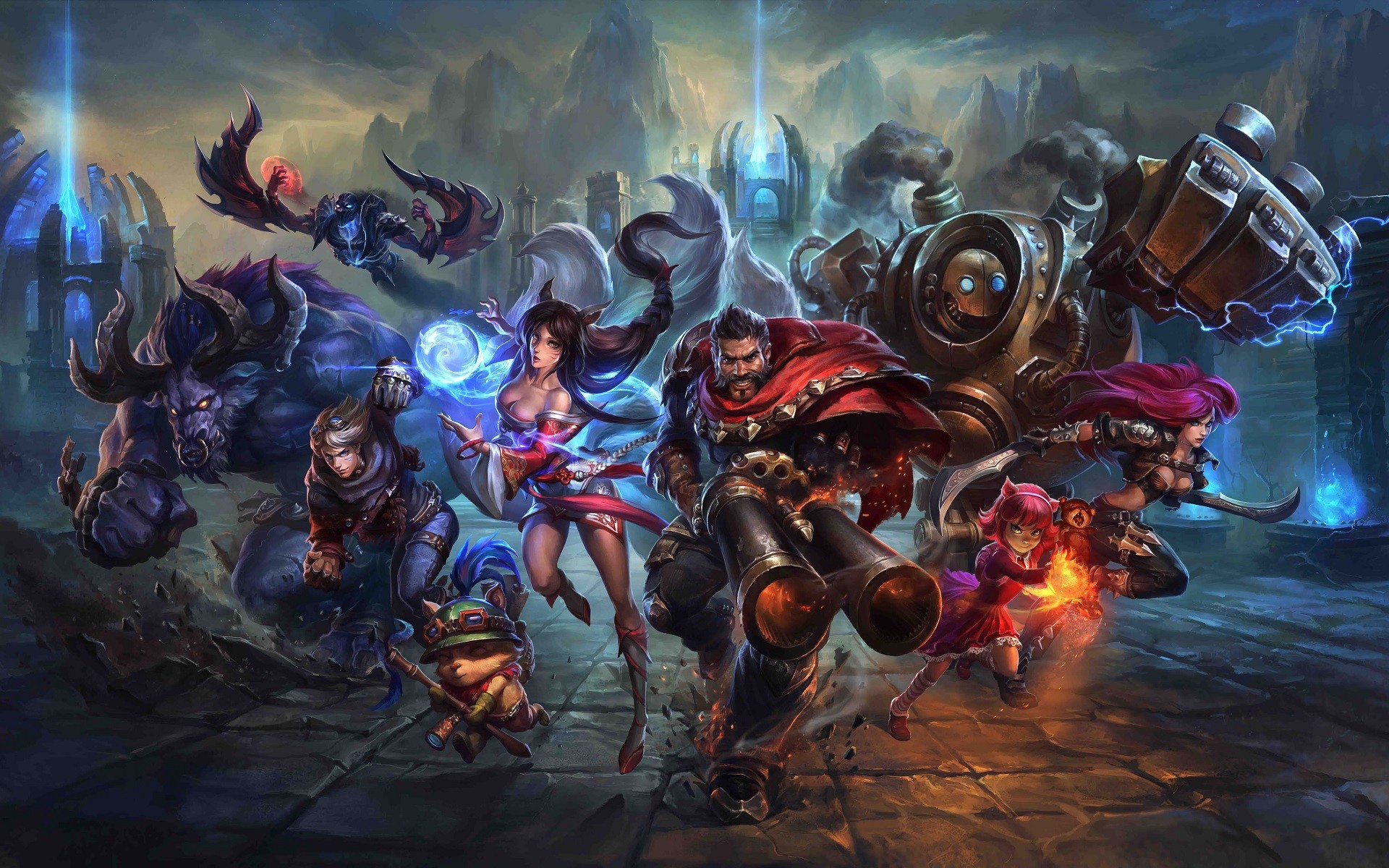 champion, сказание, league