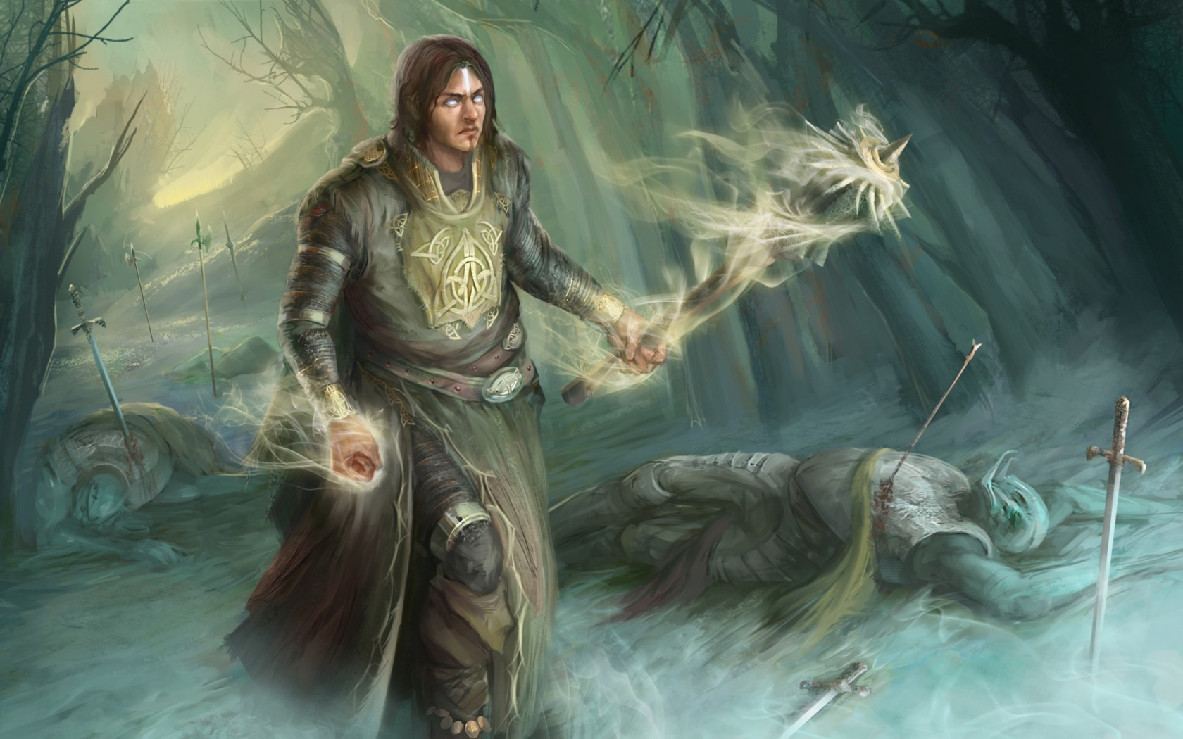 трупы, оружие