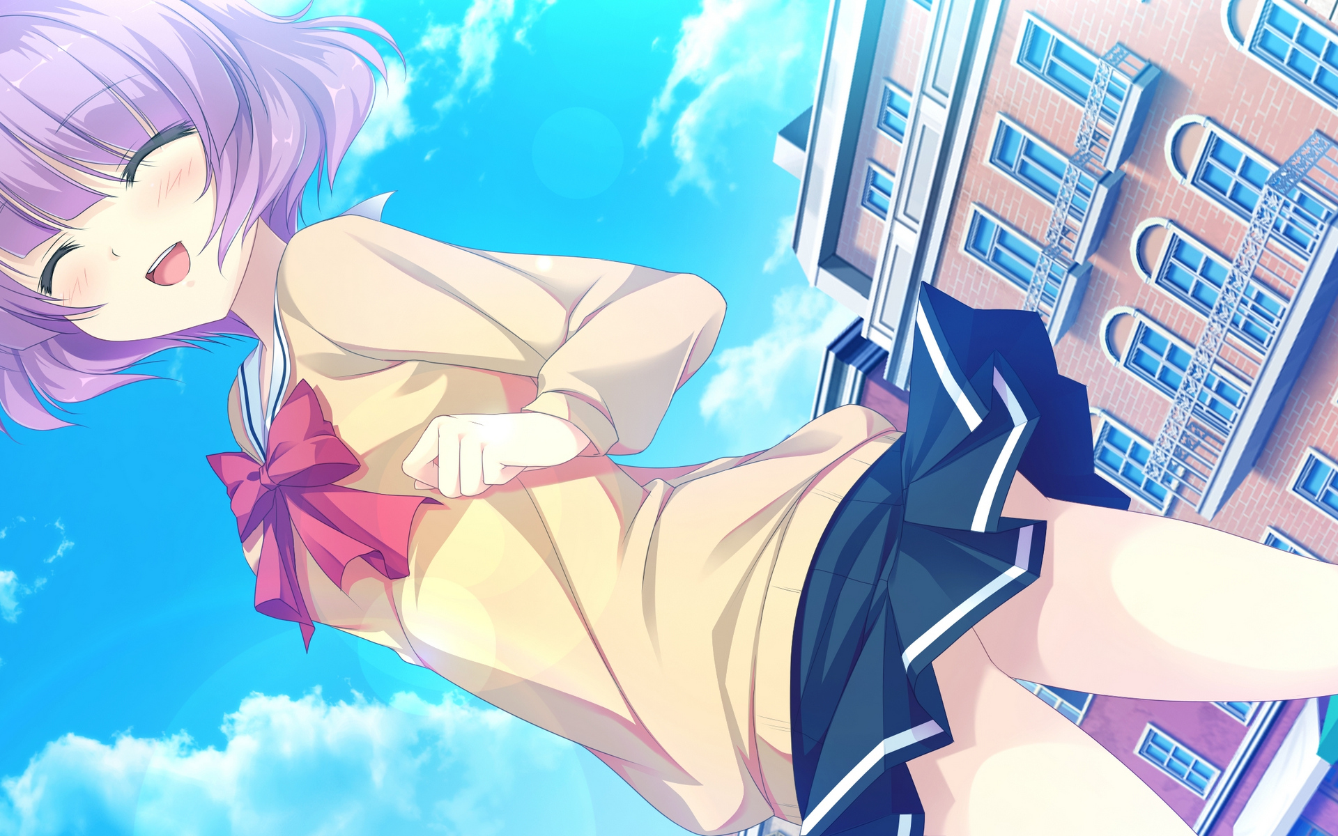 аниме, монашки, гифы