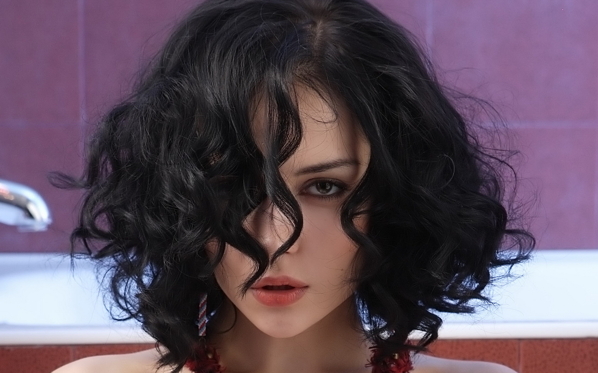 кудрявые, боб