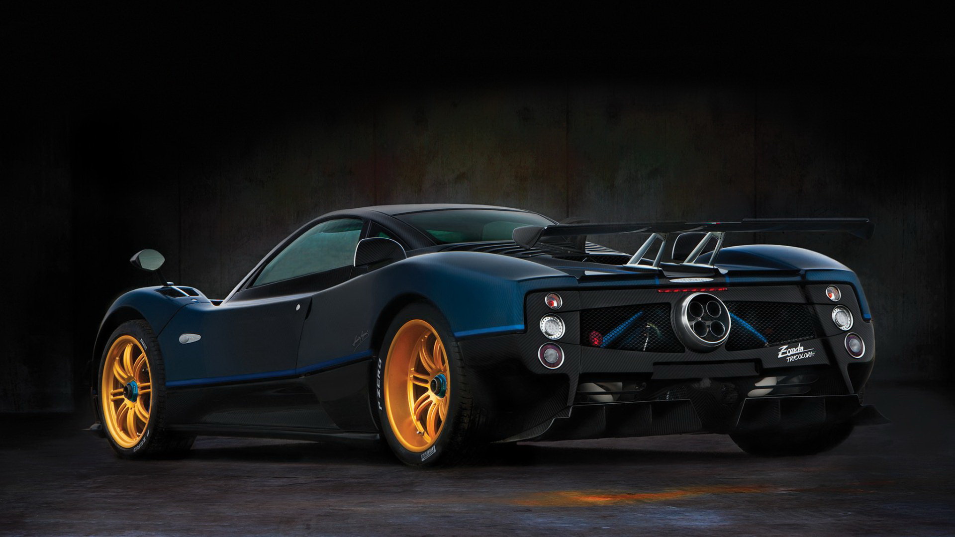 zonda, tricolore