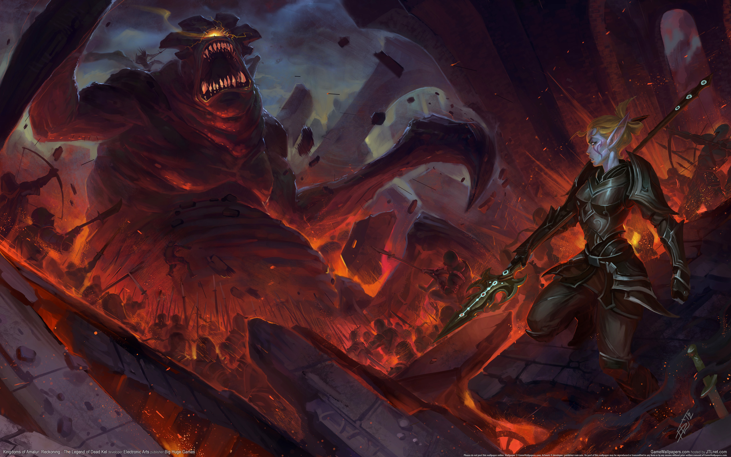 Kingdoms of amalur: reckoning (2012). Kingdoms of amalur: reckoning (2012). Kingdoms of amalur: reckoning - the legend of dead kel. Kingdom of the dead. Legends of the dead.