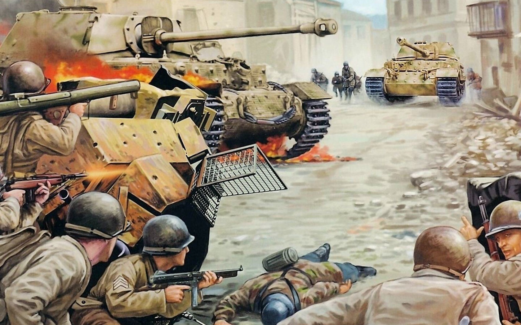 дьяволы, собаки