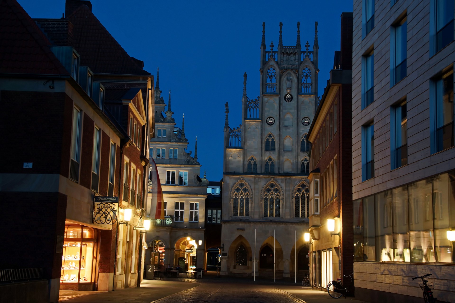 house, фон, muenster