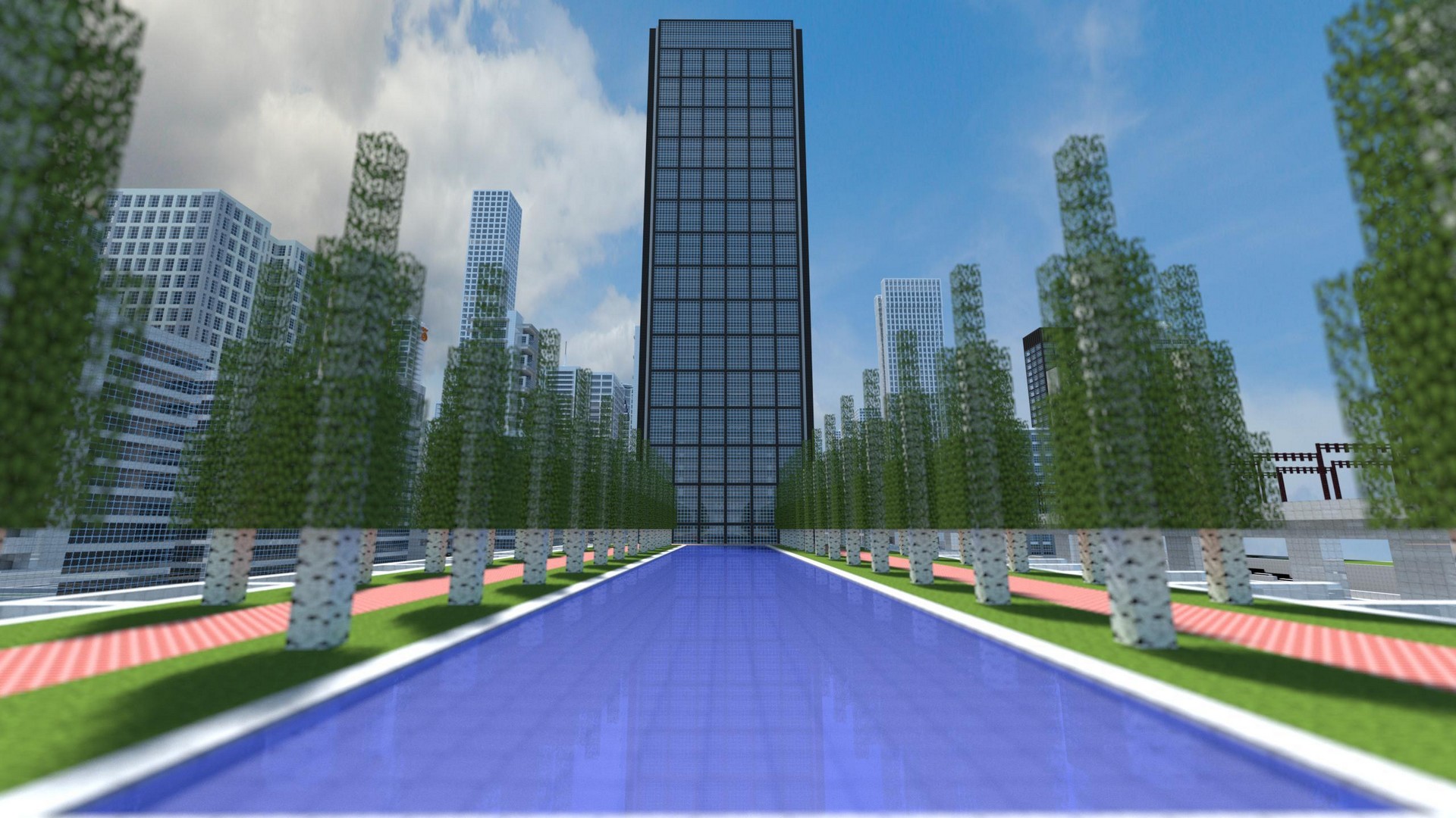 minecraft, house