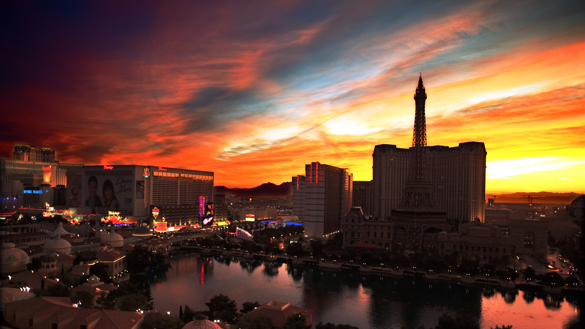 las, vegas, world