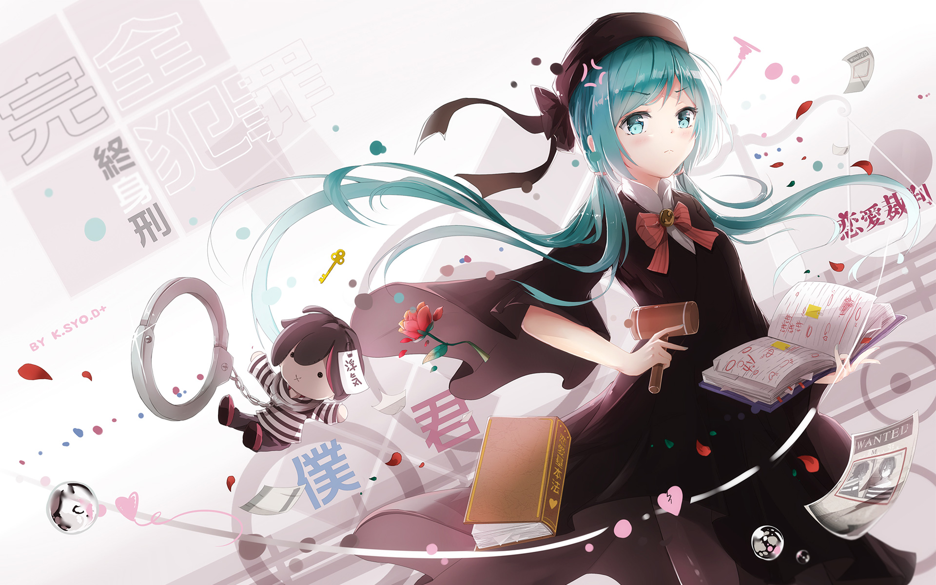 вокалоид, miku, hatsune