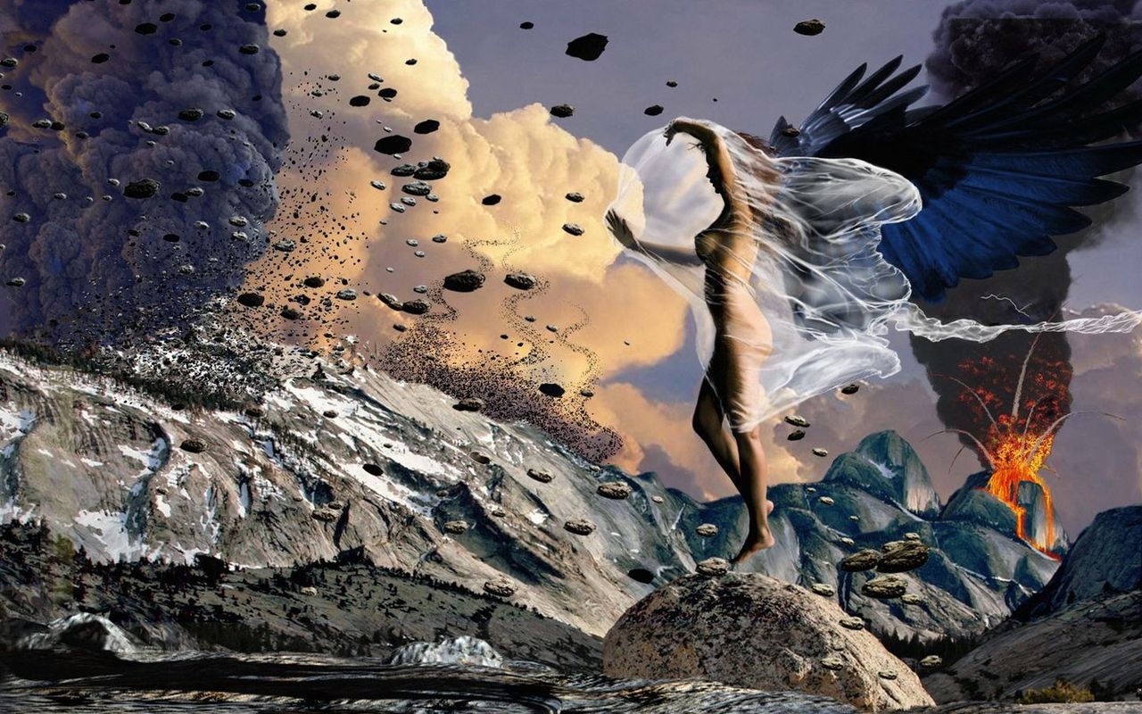 gaea, tartarus, art