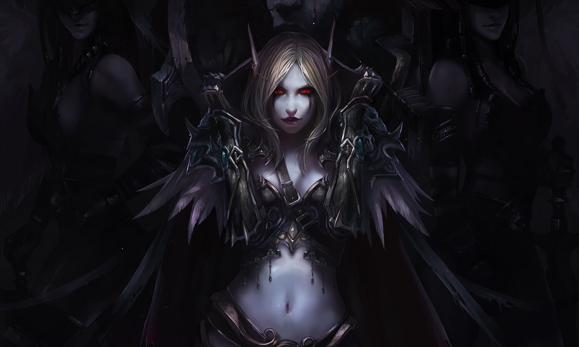 warcraft, world, game