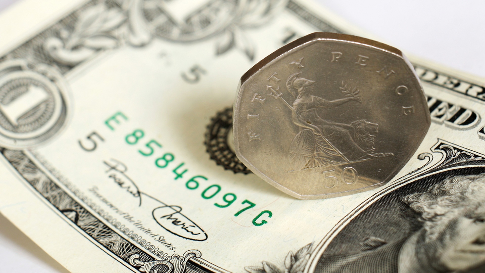 dollar, pound