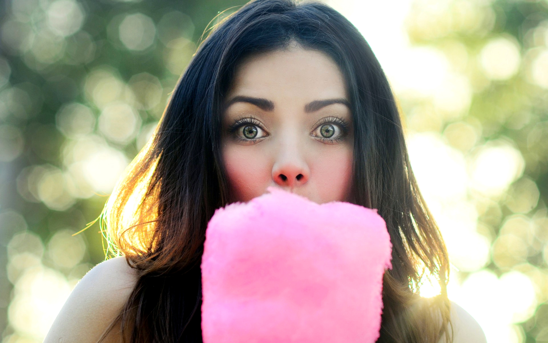 шерсть, сахарной, ваты