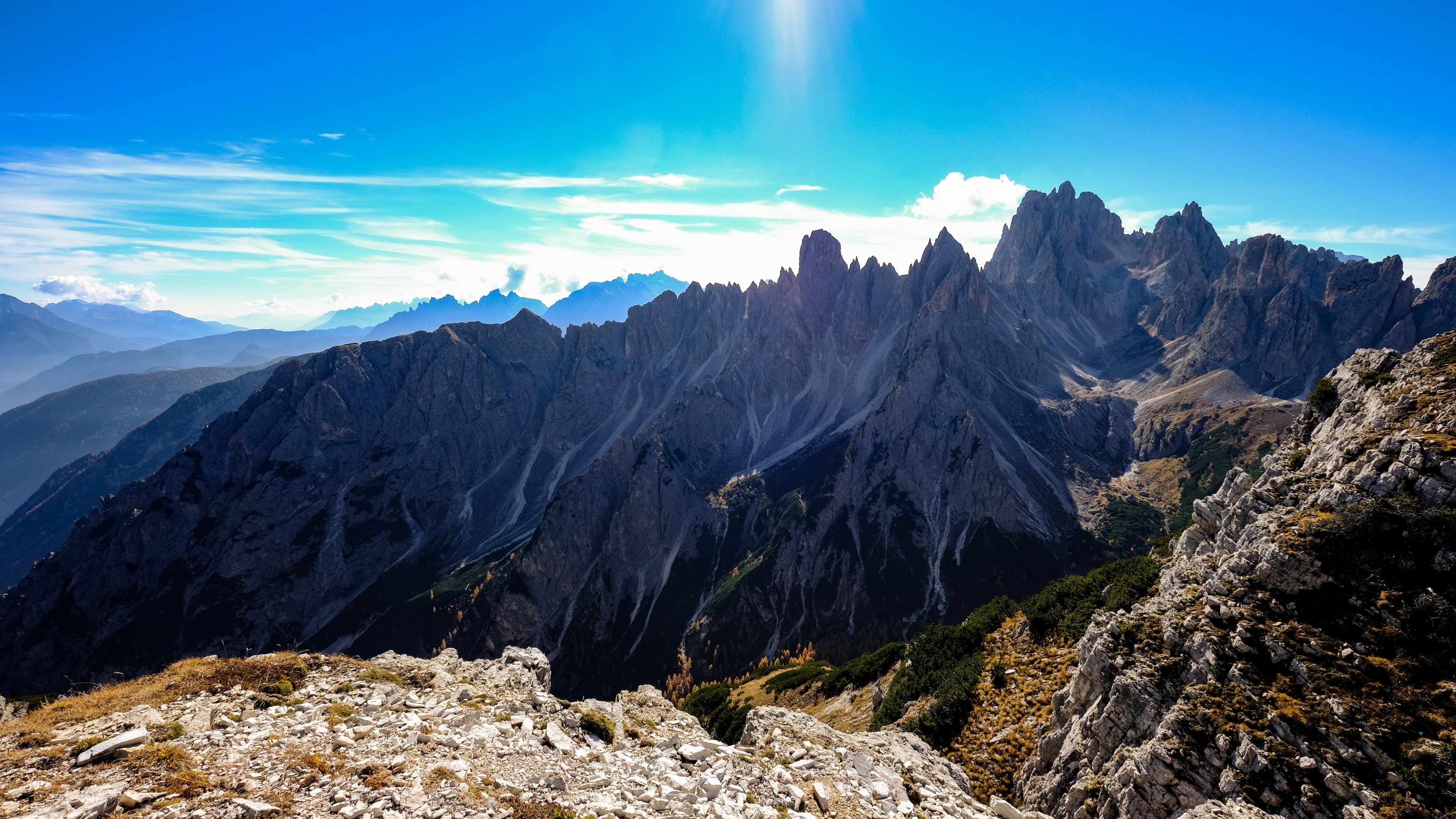 гора, природа, фото