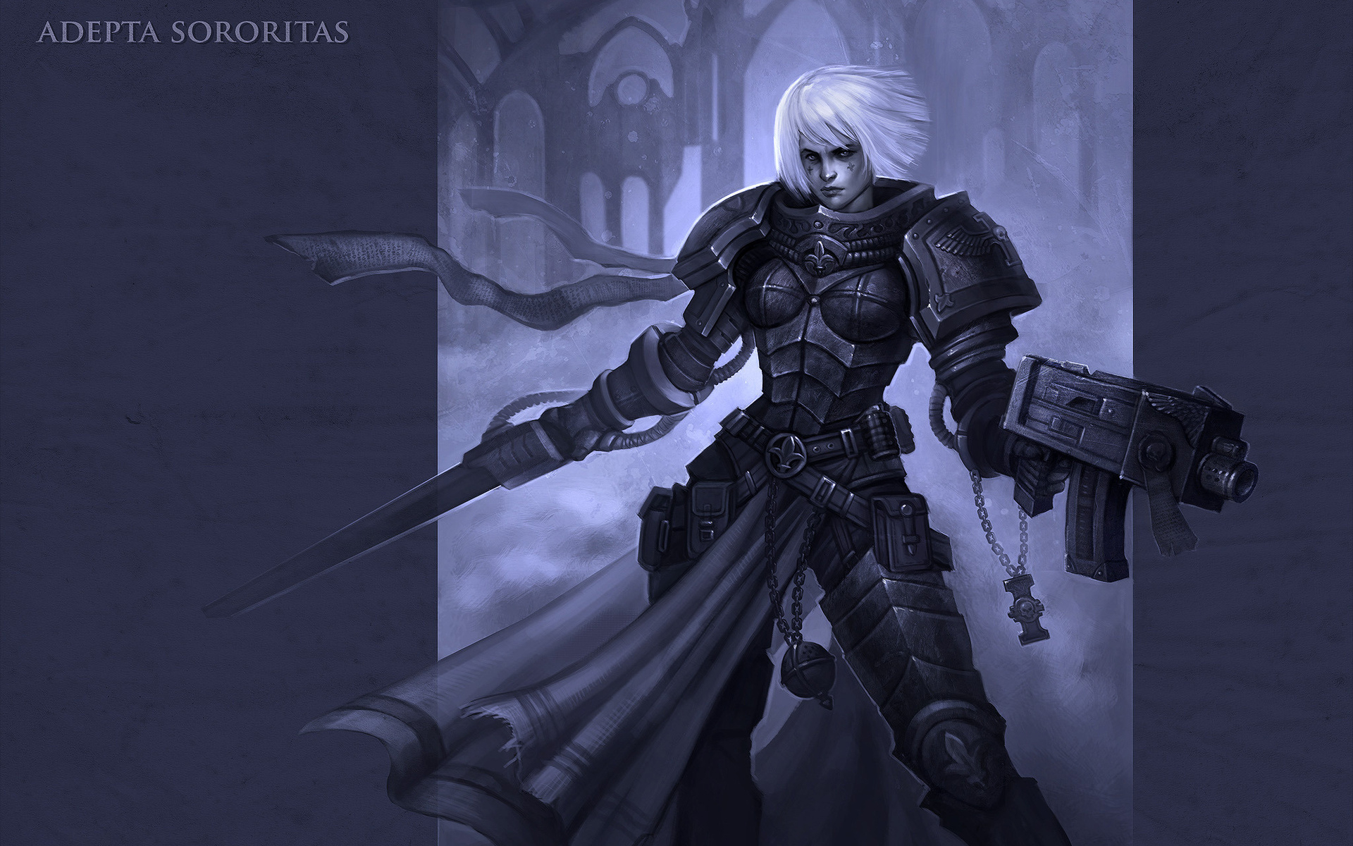 adepta, sororitas, warhammer