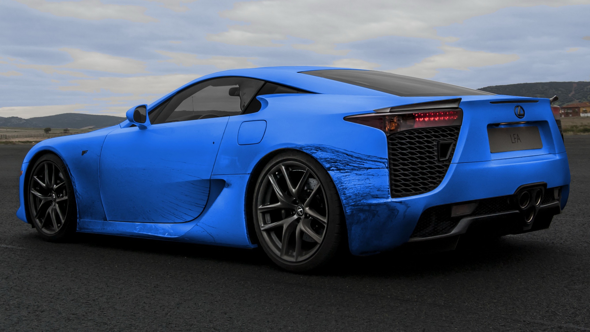 Lexus LFA 1920x1080