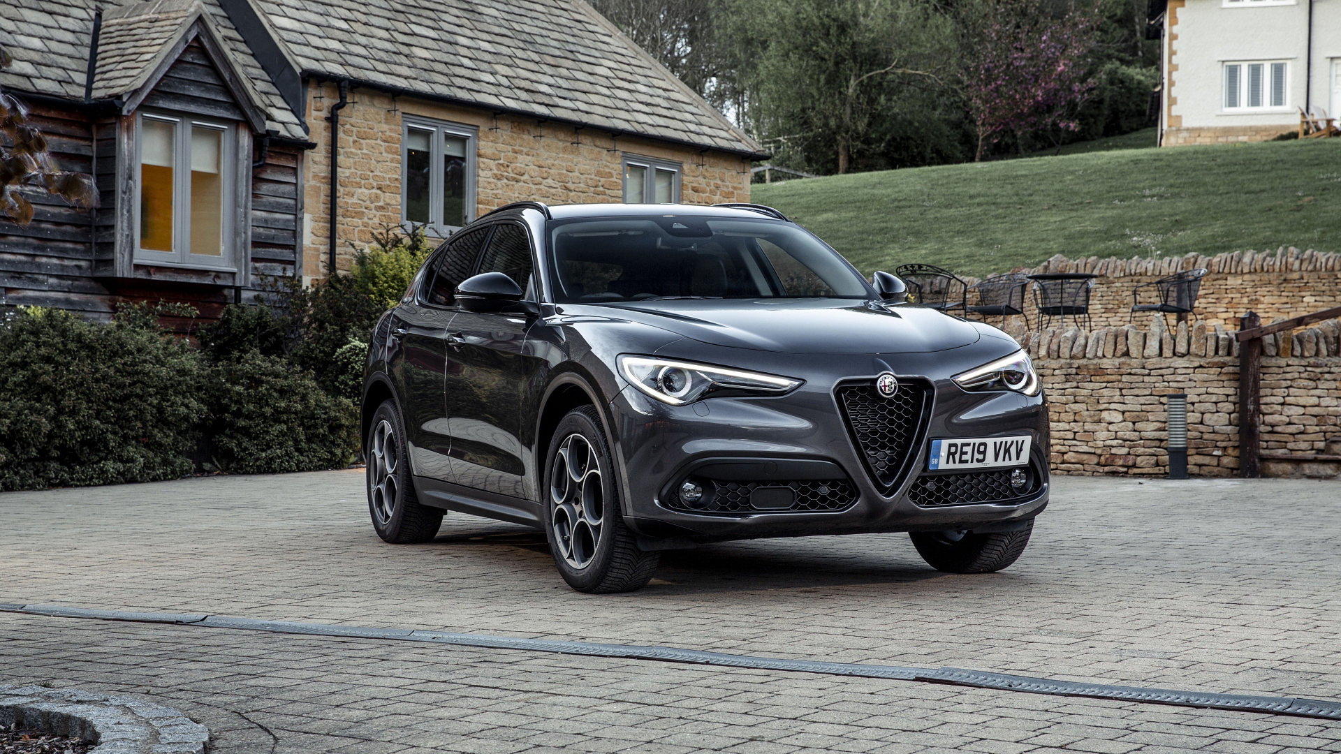 alfa, romeo, nero