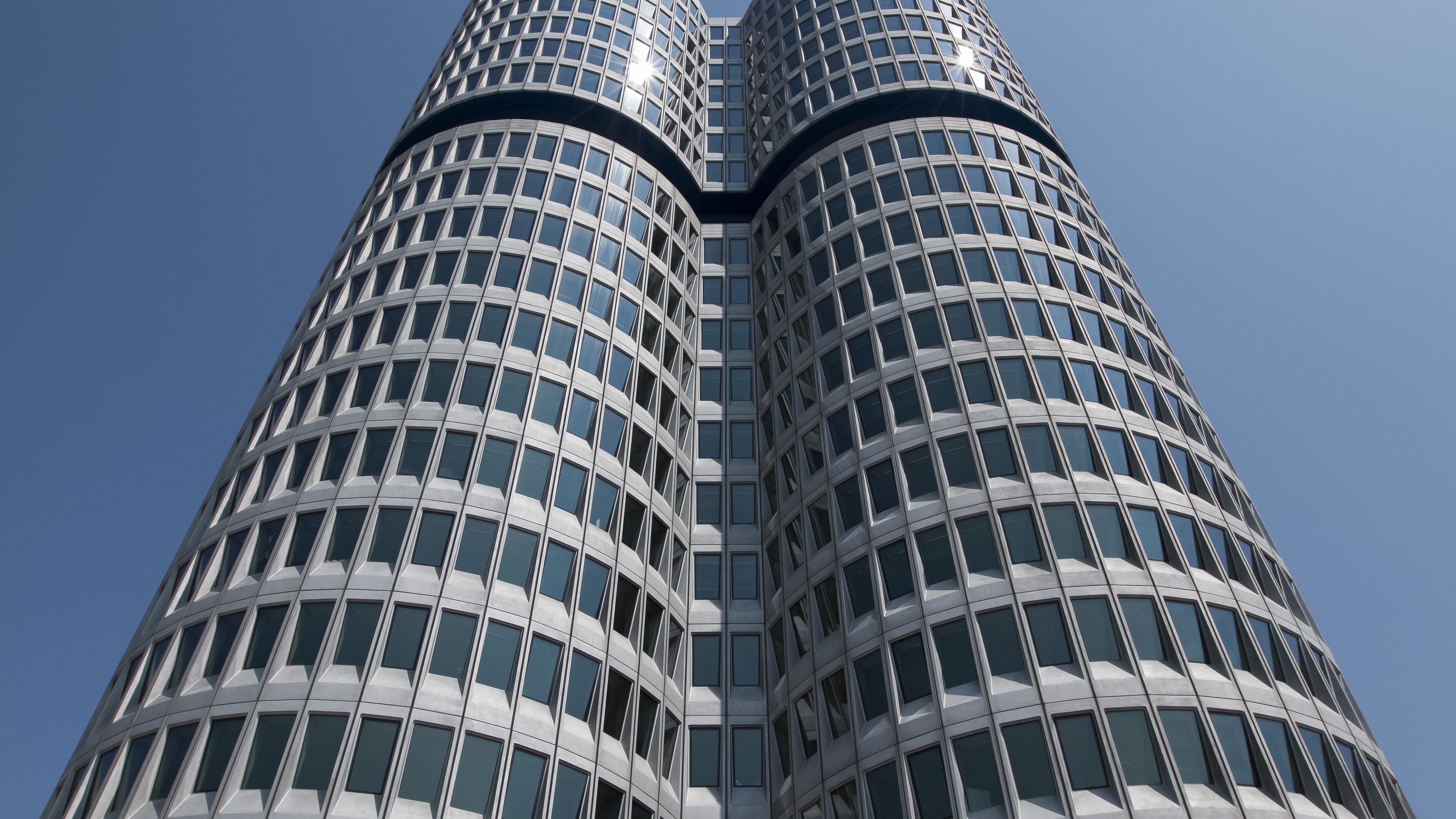 москва, небоскрёб, огни