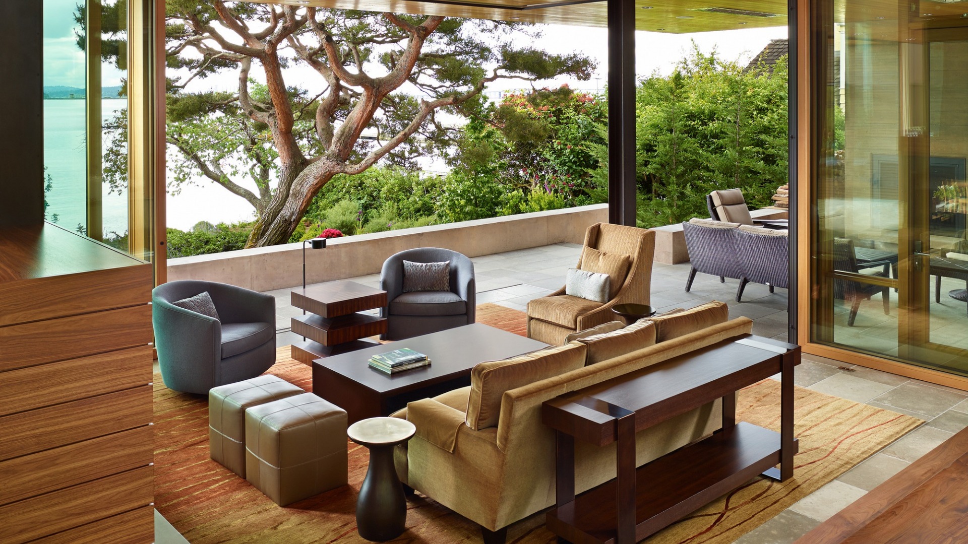 дом, озеро, сала