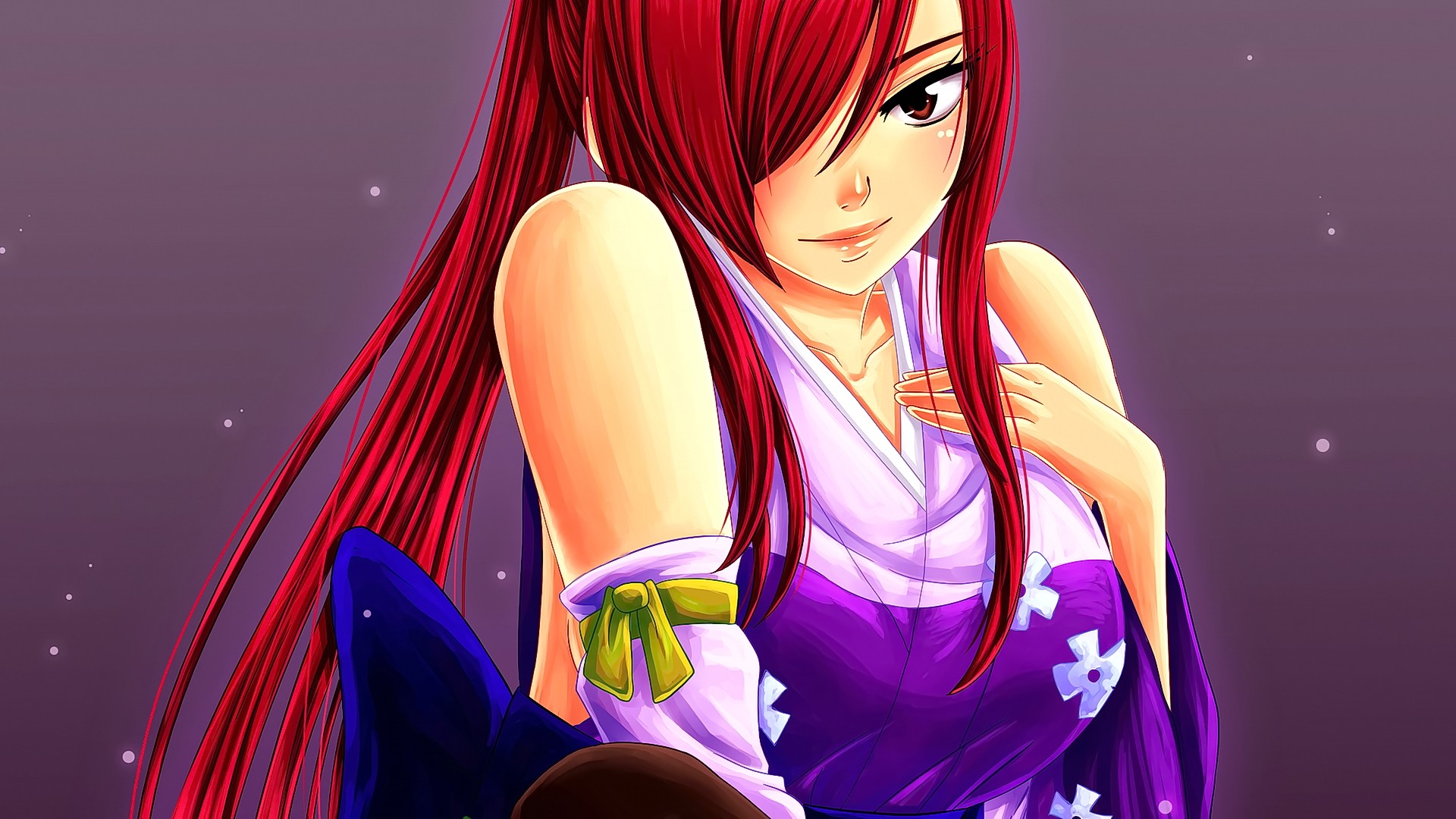 erza, scarlet, pinterest