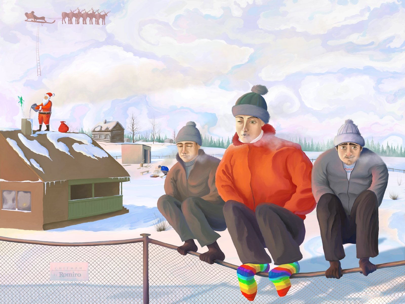 снегири