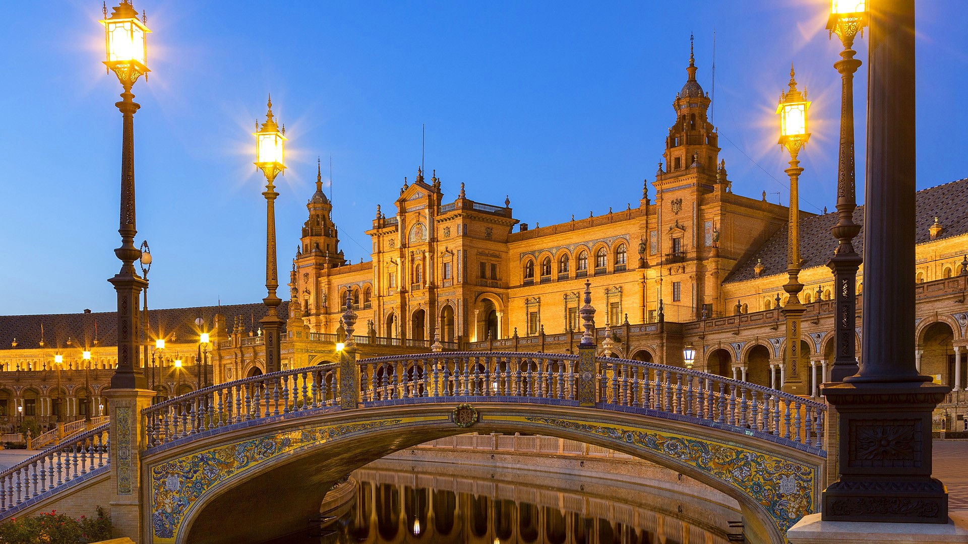 plaza, sevilla, españa