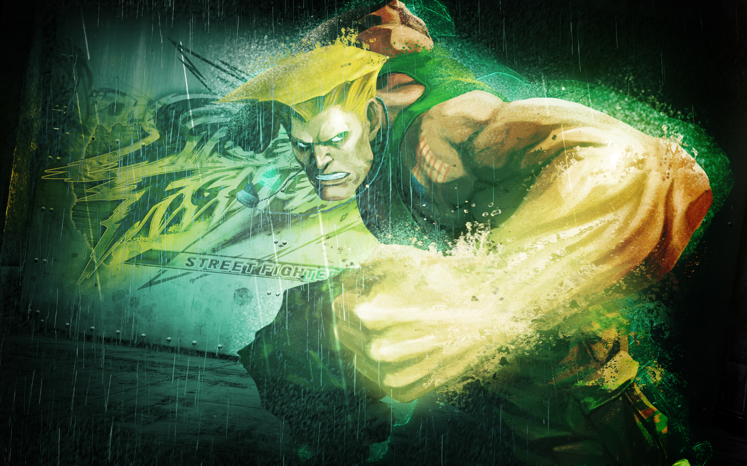 улица, истребитель, tekken No 118781 Разрешение 2560x1600