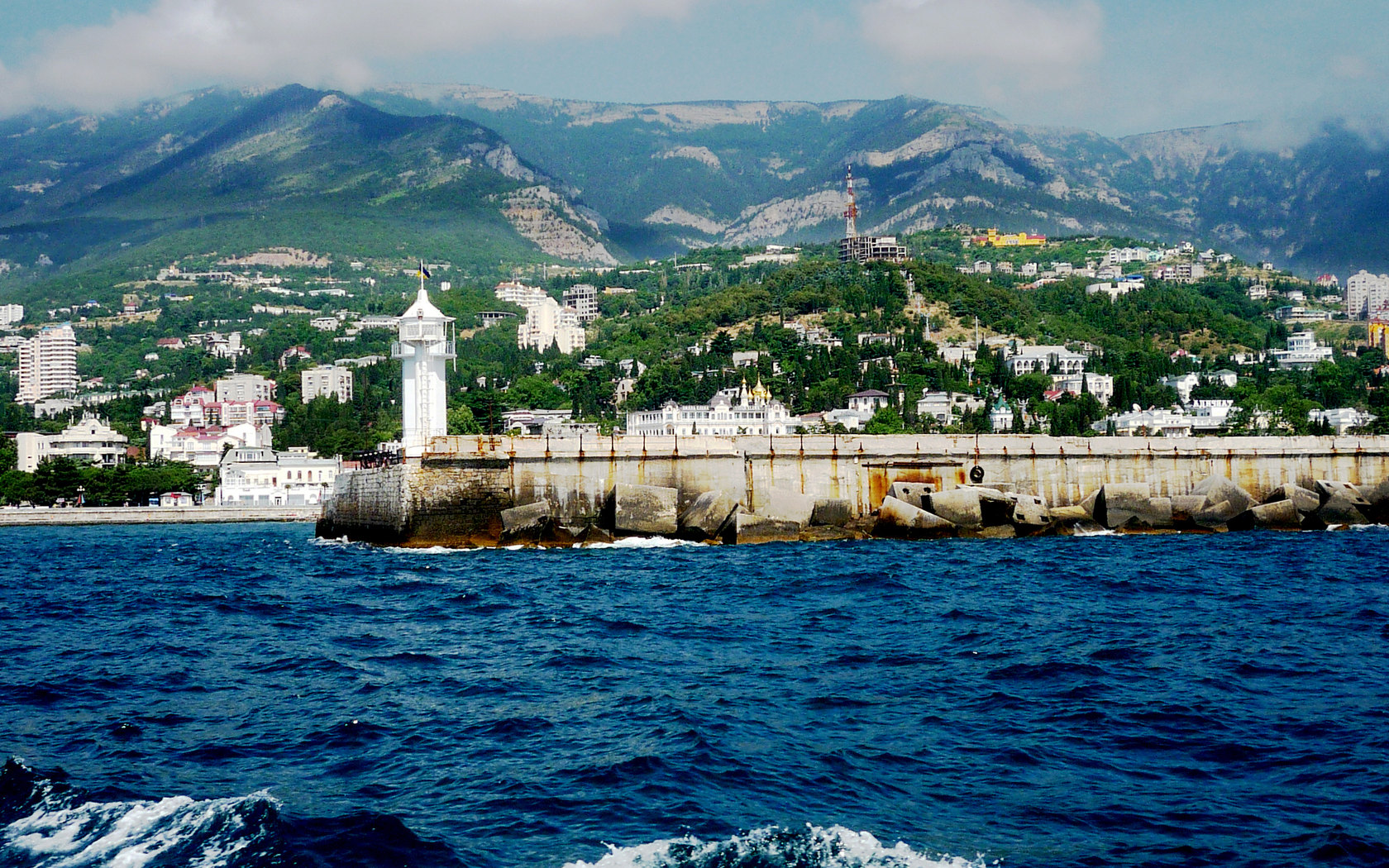 Картинки на рабочий стол ялта