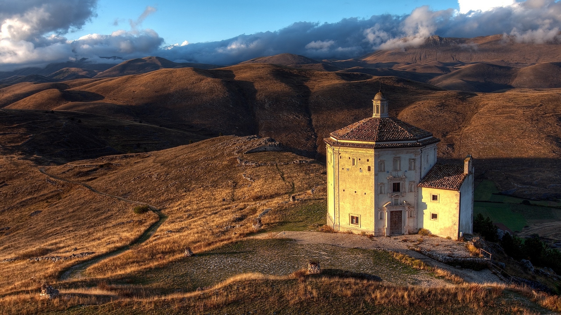 abruzzo, italy, church