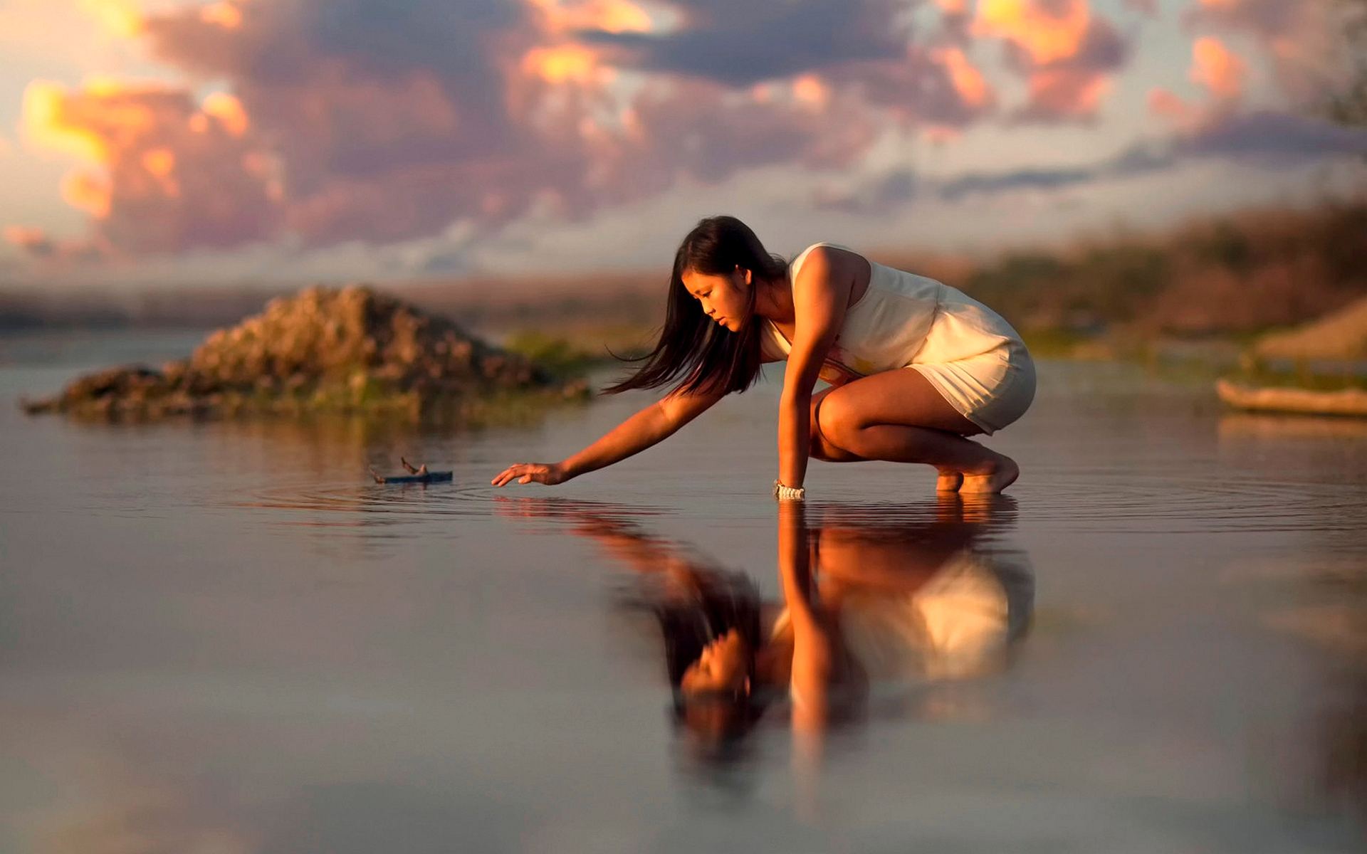 вода, вода