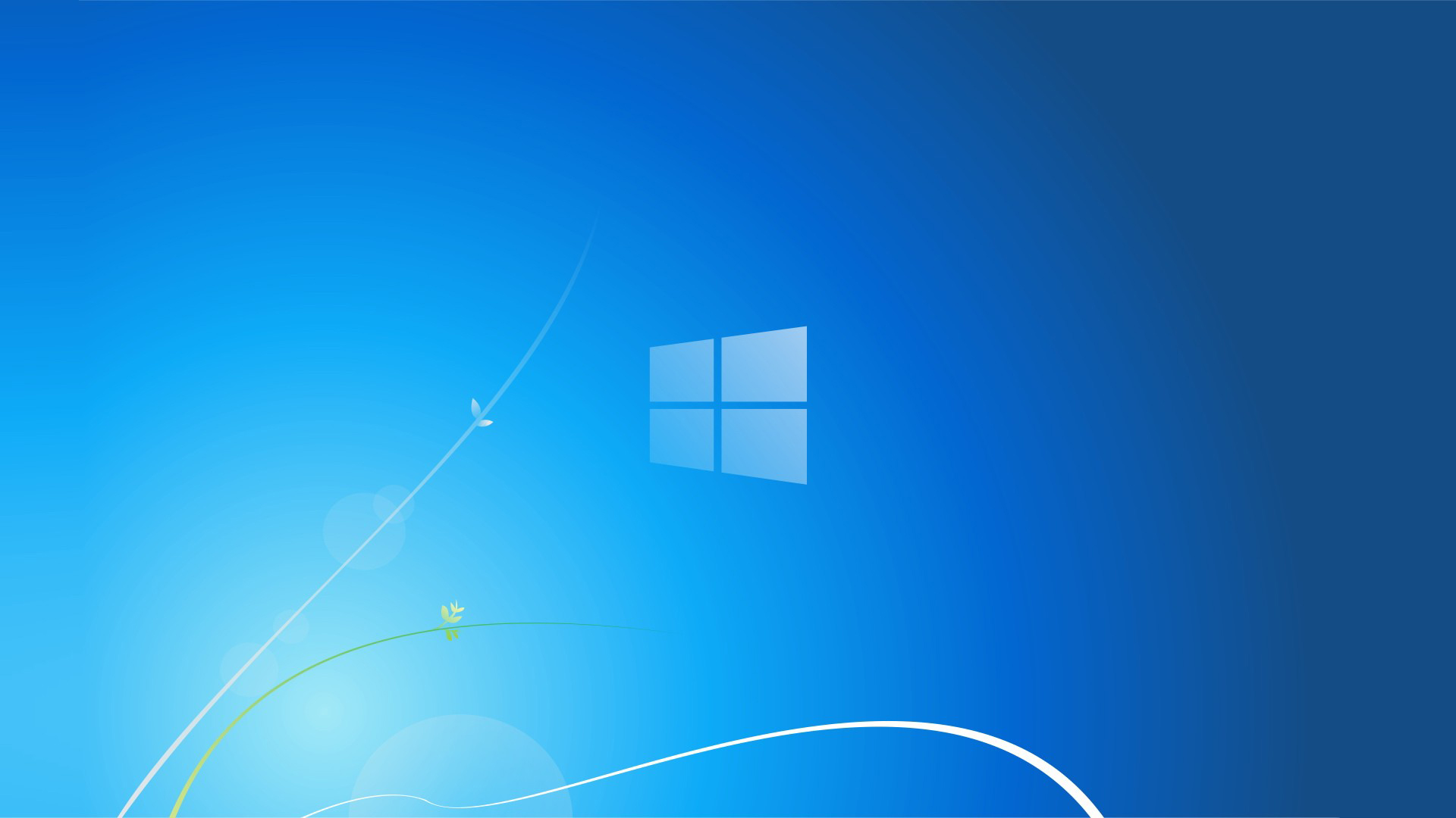 окна, синие, microsoft