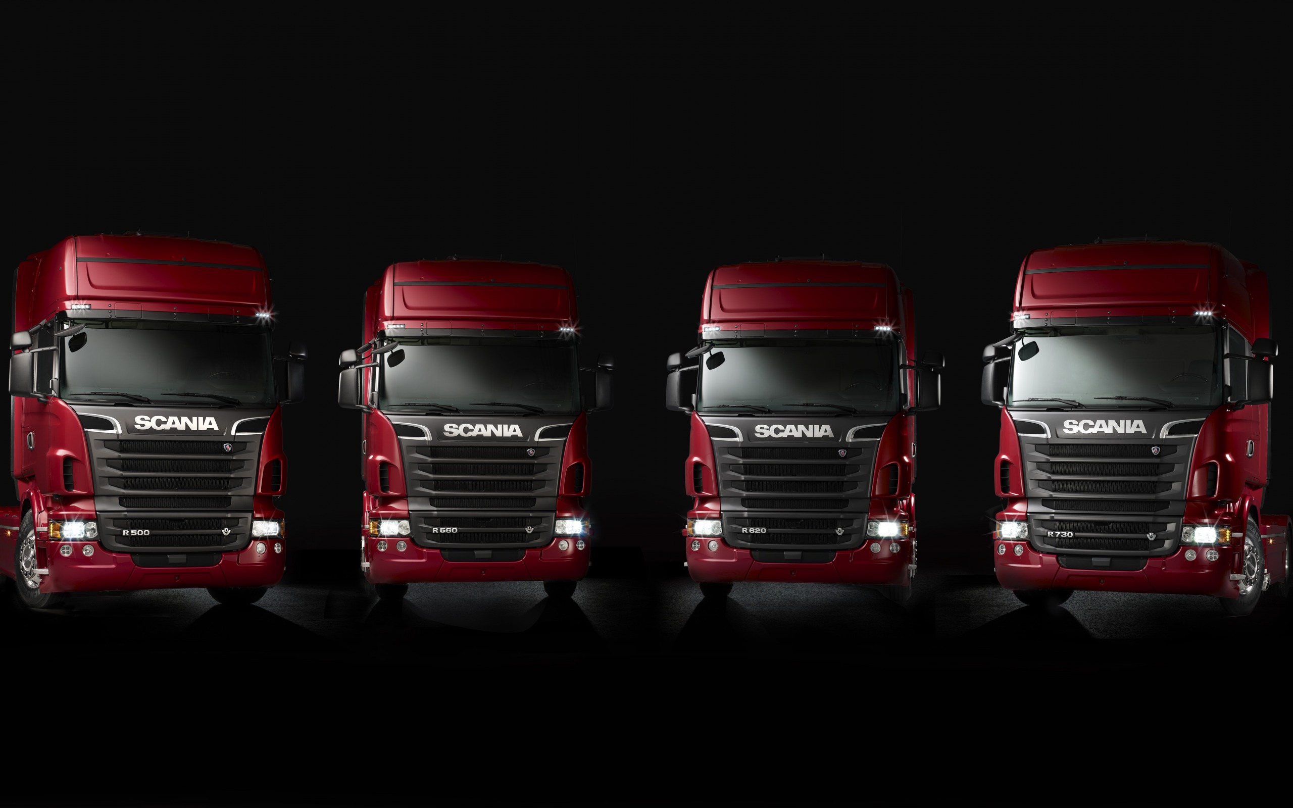 сканирование, грузовик