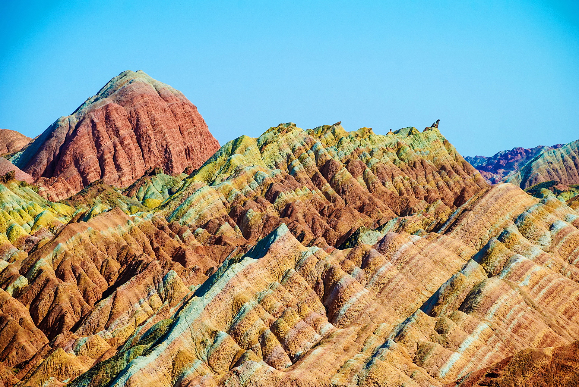 zhangye, danxia