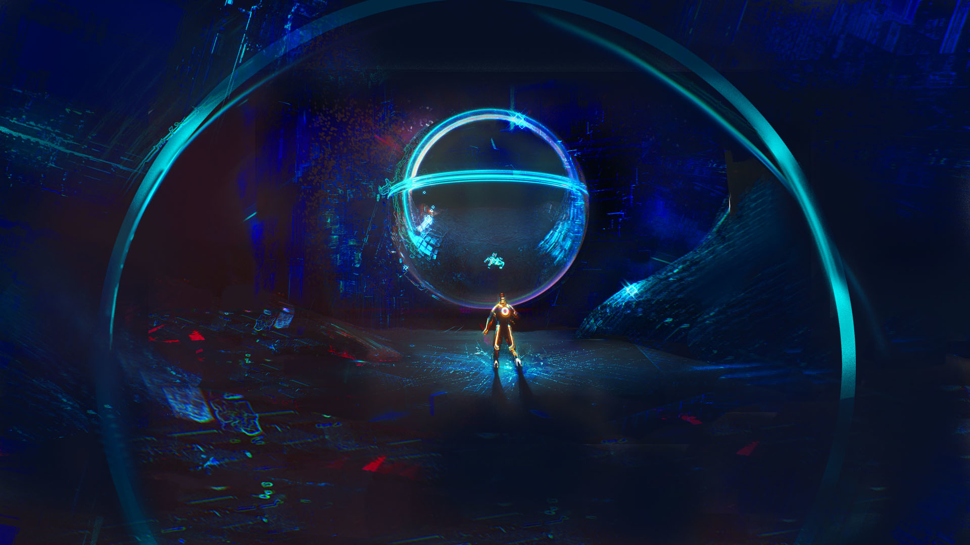 скус, tron