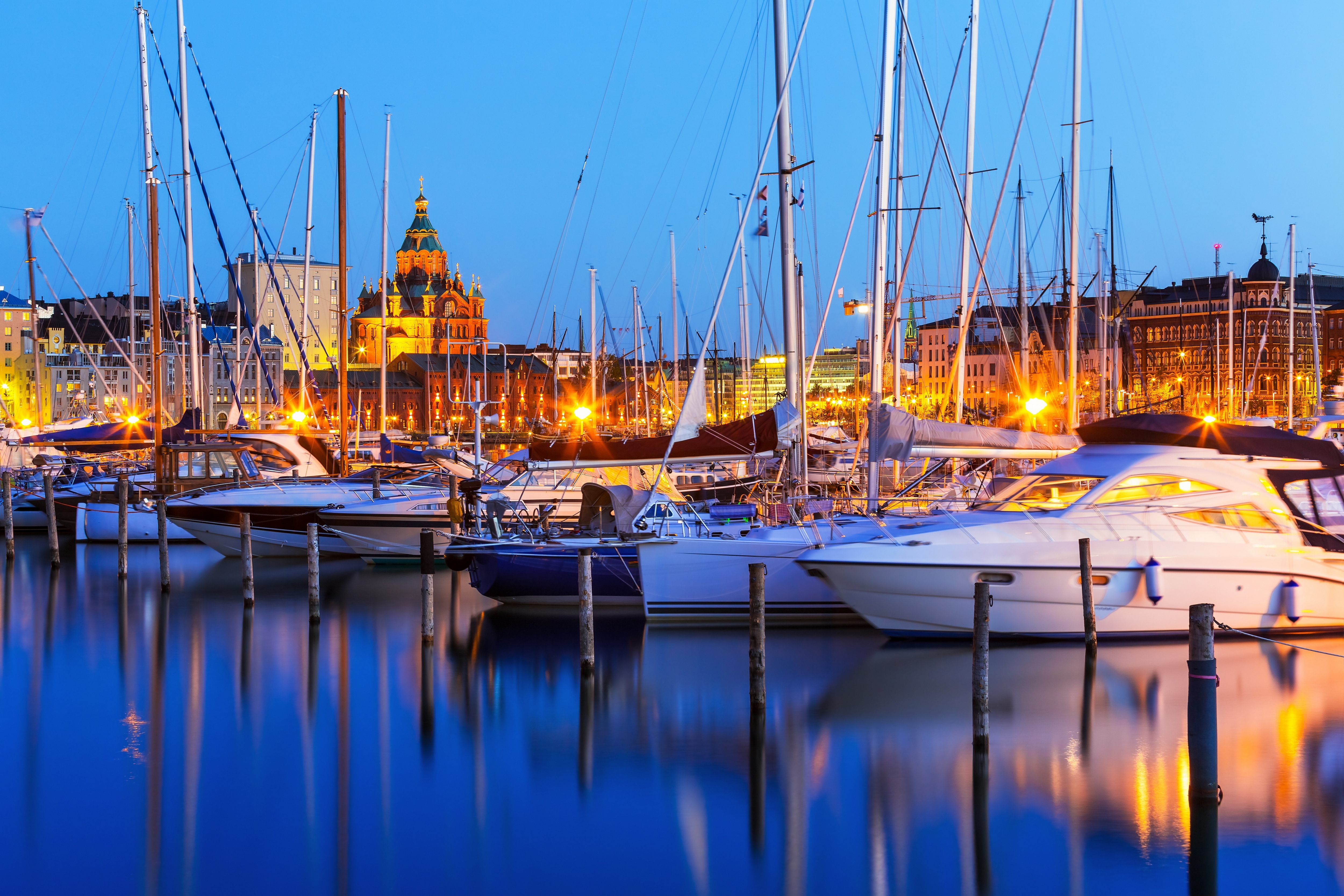 финляндия, helsinki, яхта